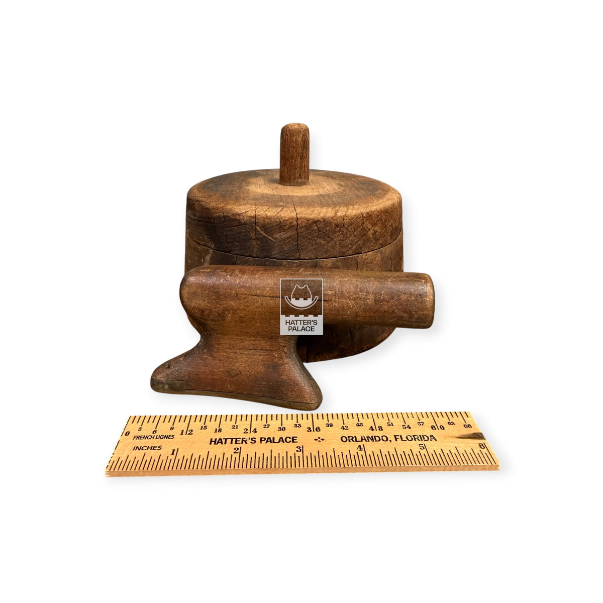 Vintage Front/Rear Foot Tolliker