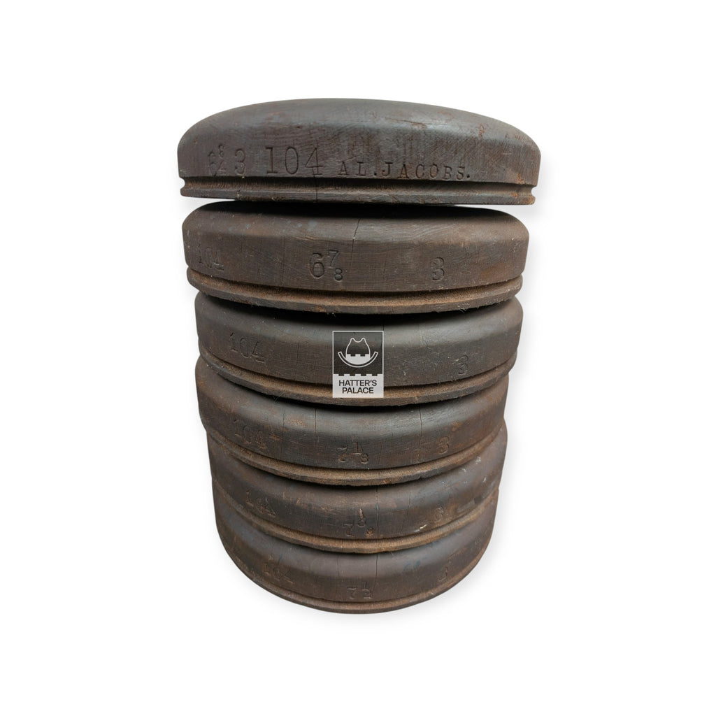 #104 3" - Six Piece Set