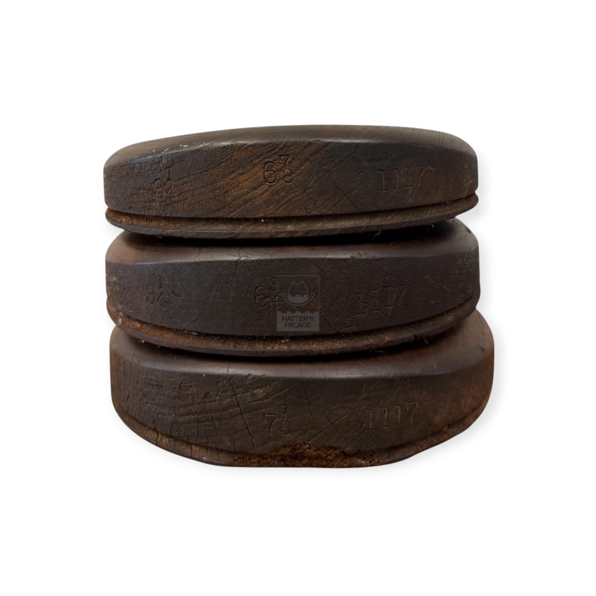 #1117 3 1/4" - Three Piece Set