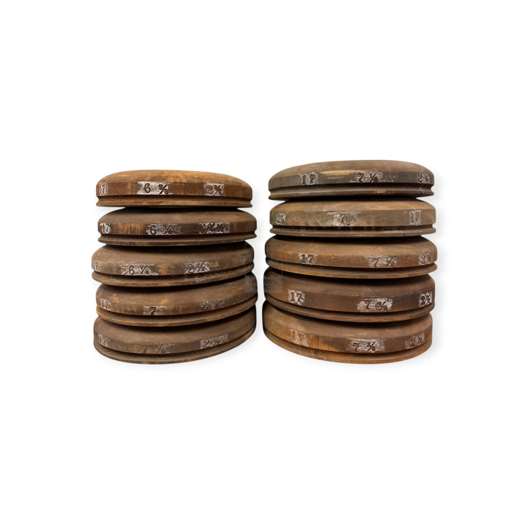 #17 2 1/2" - Ten Piece Set