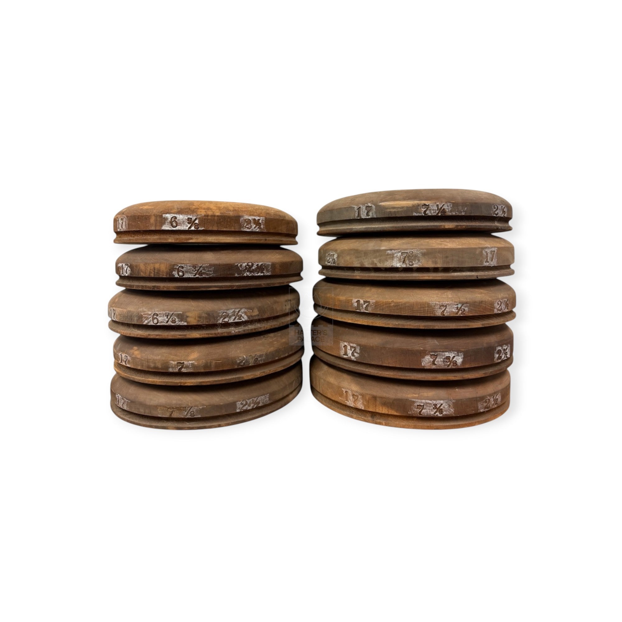 #17 2 1/2" - Ten Piece Set