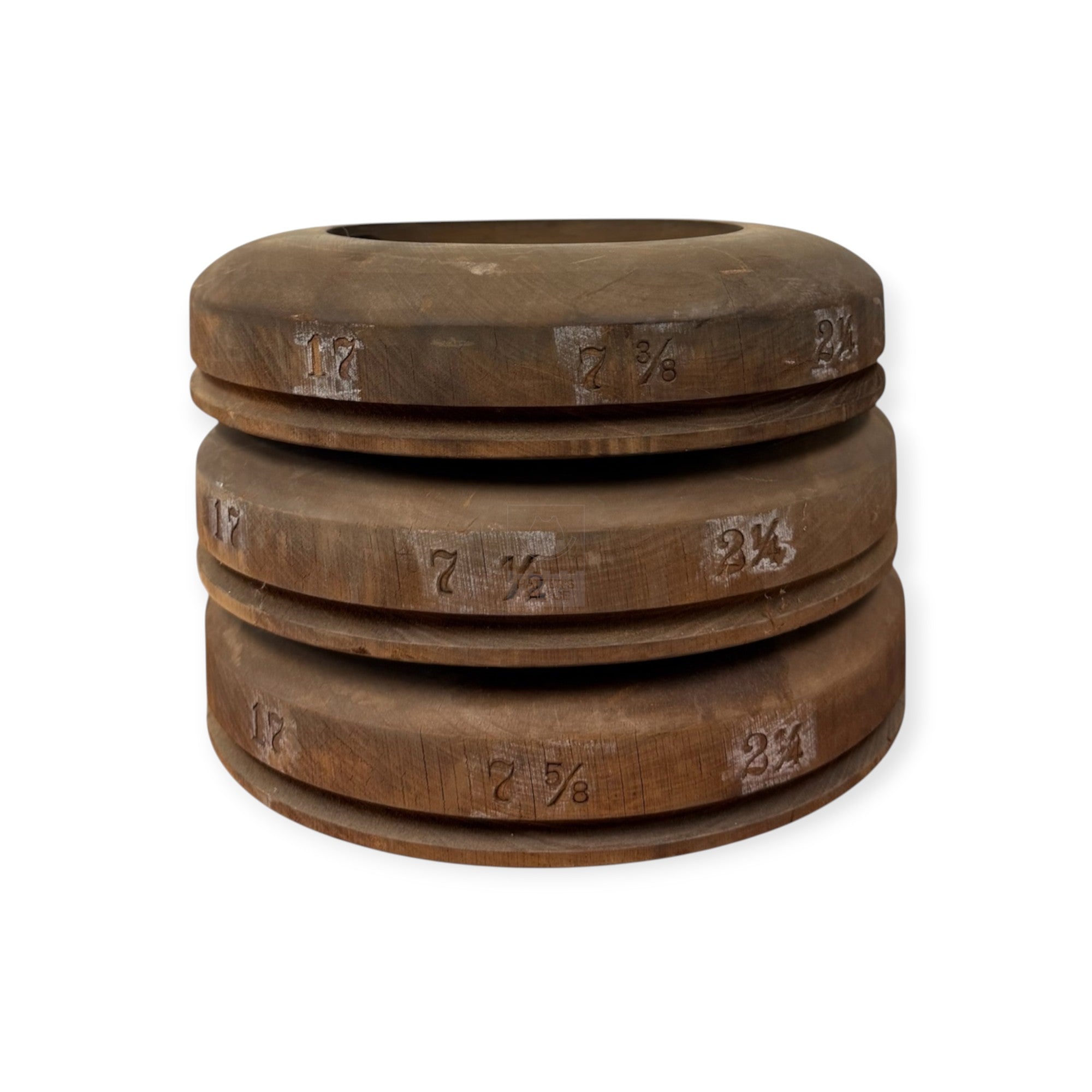 #17 2 1/4" - Three Piece Set