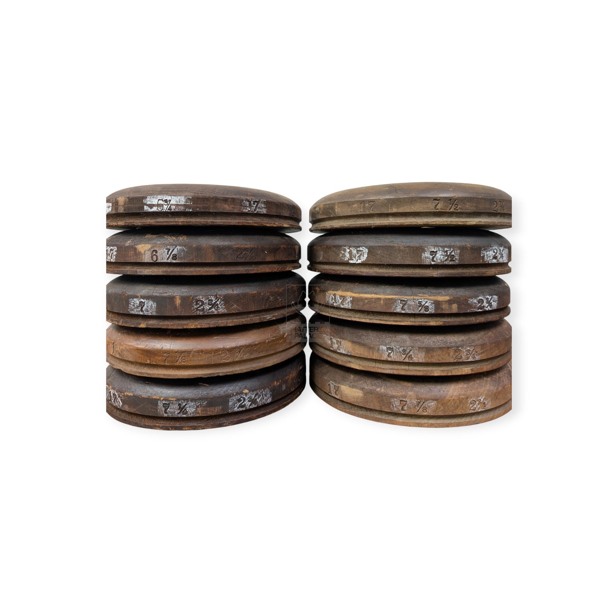 #17 2 3/4" - Ten Piece Set