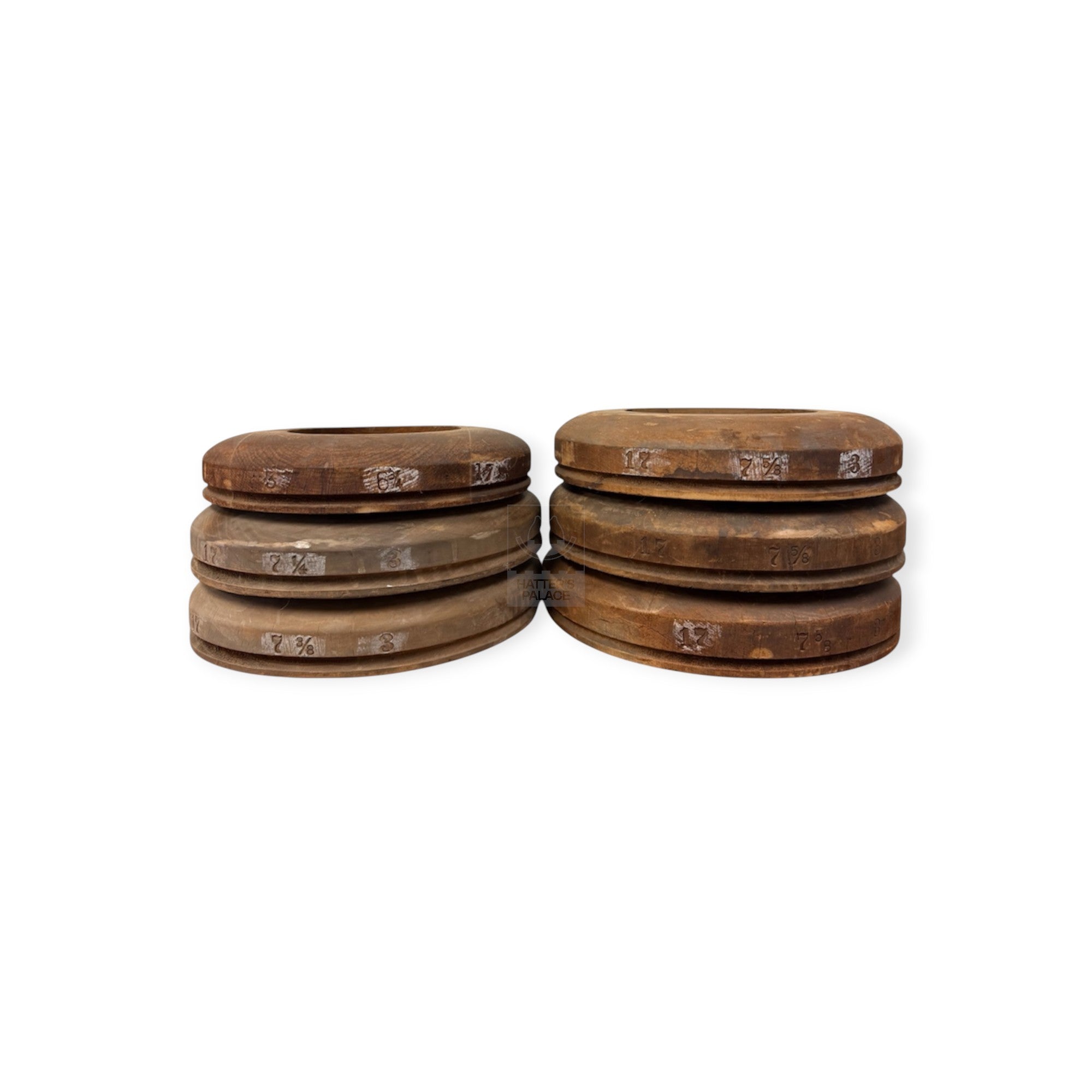 #17 3" - Four Piece Set