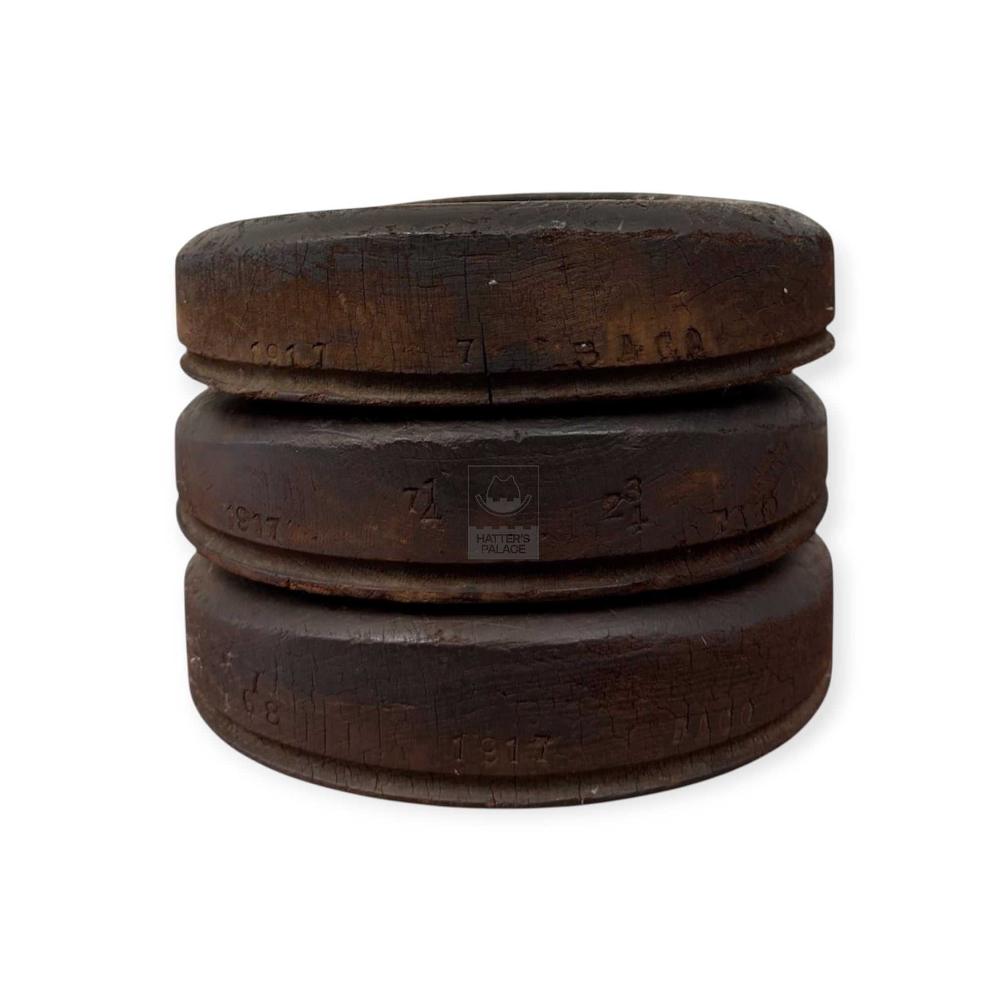 #1917 2 3/4" - Three Piece Set