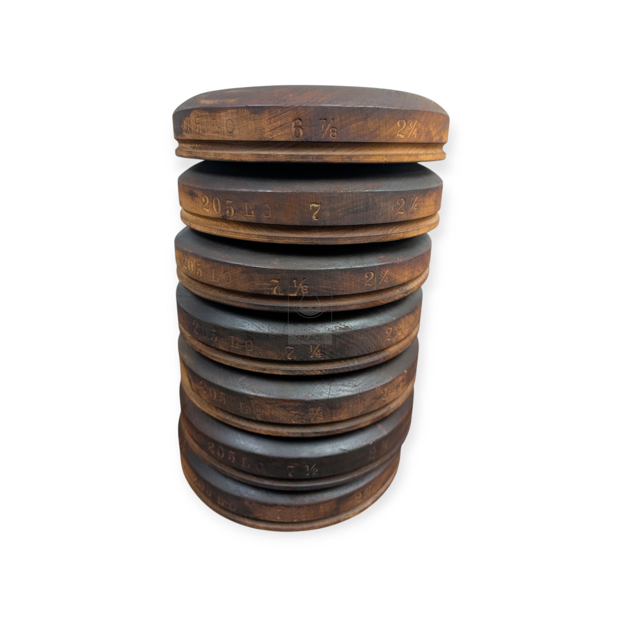 #2 3/4 LO 2 3/4" - Seven Piece Set