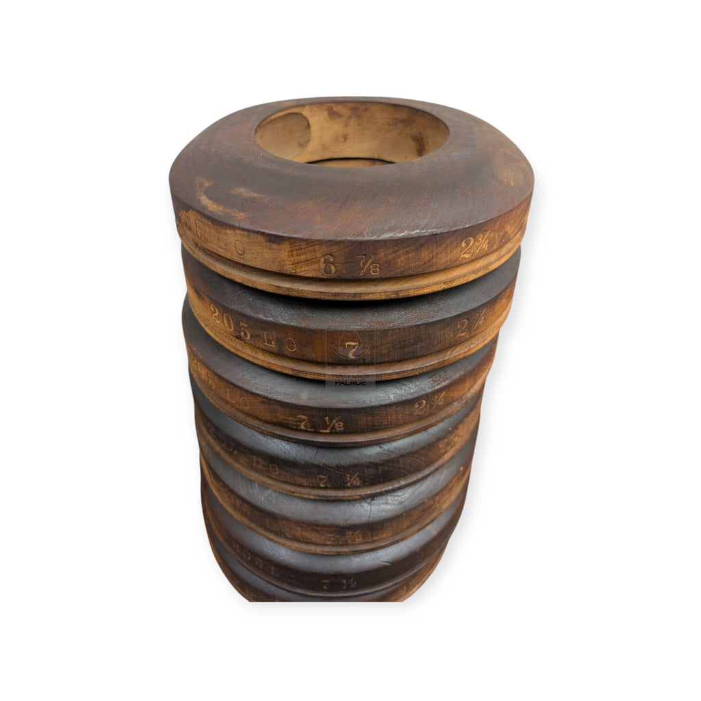 #2 3/4 LO 2 3/4" - Seven Piece Set