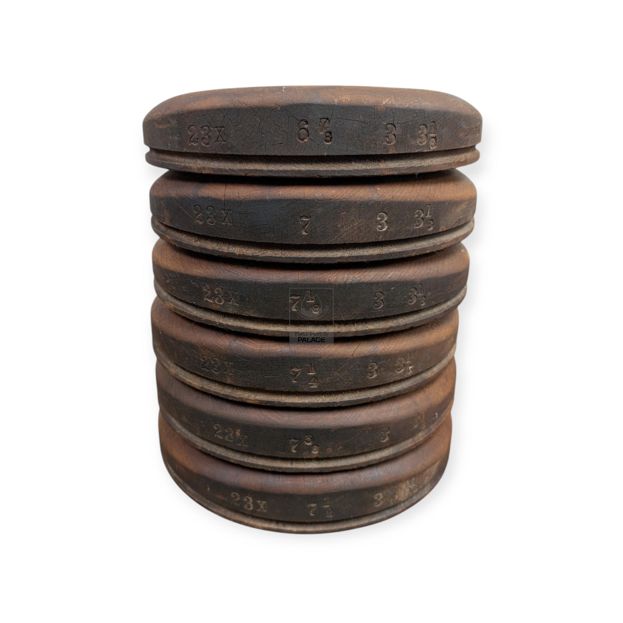 #23X 3 - 3 1/8" - Six Piece Set
