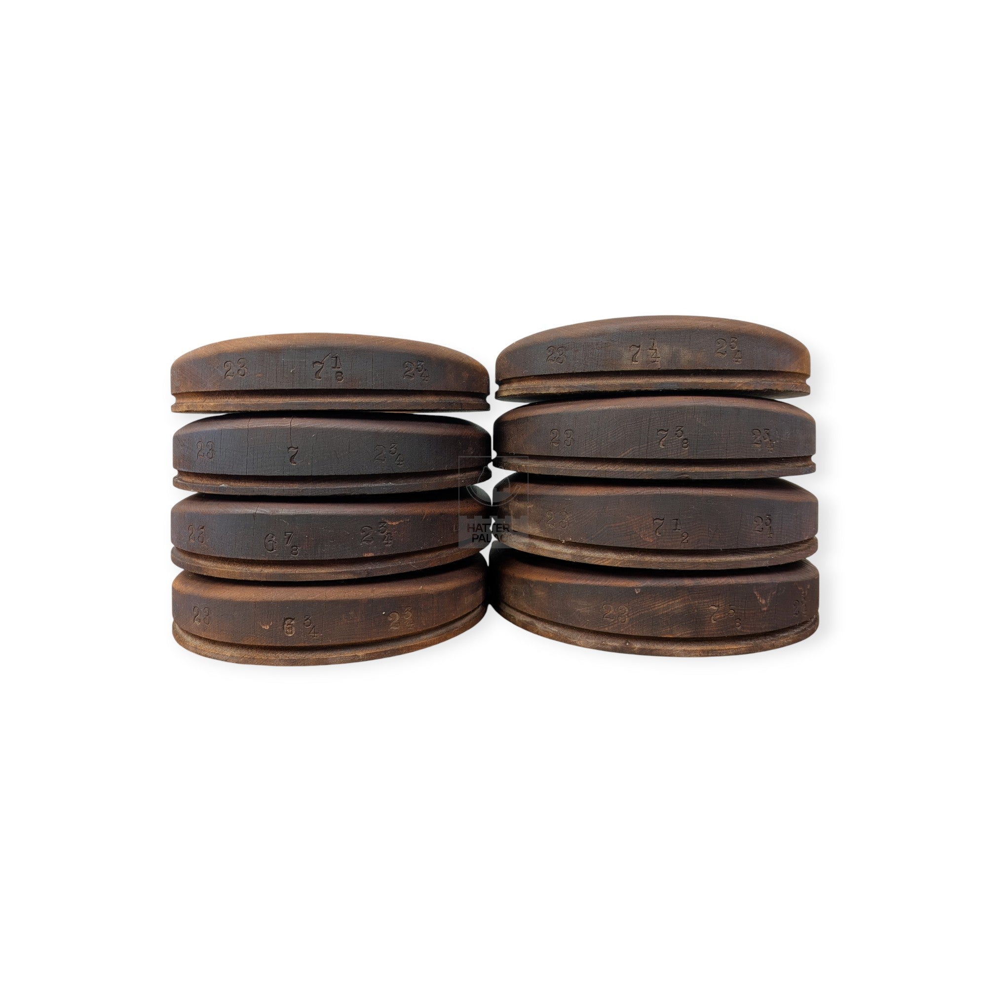 #23 Flange - 2 3/4" - Eight Piece Set