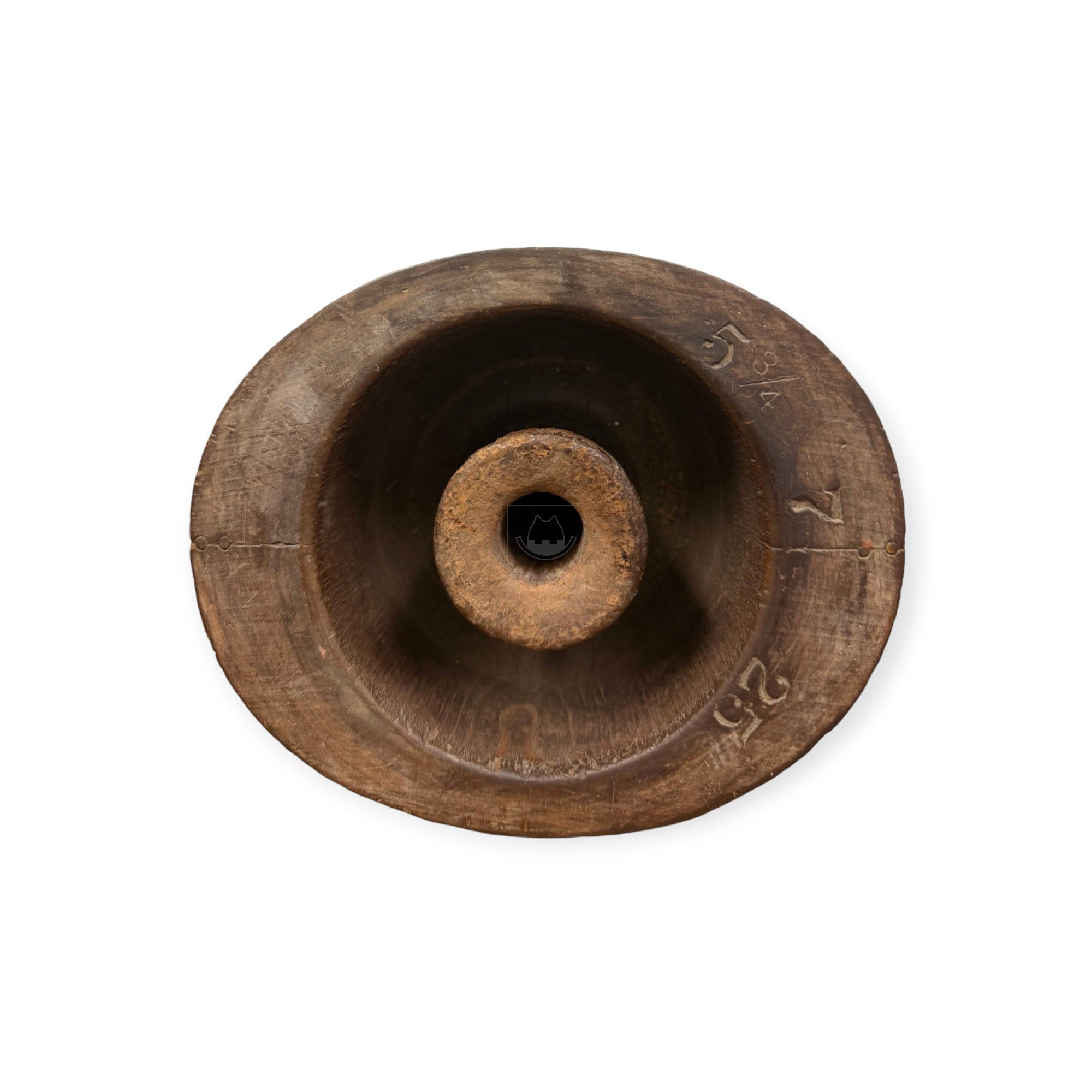 #25 Open Crown - 5 3/4" - Eleven Piece Set