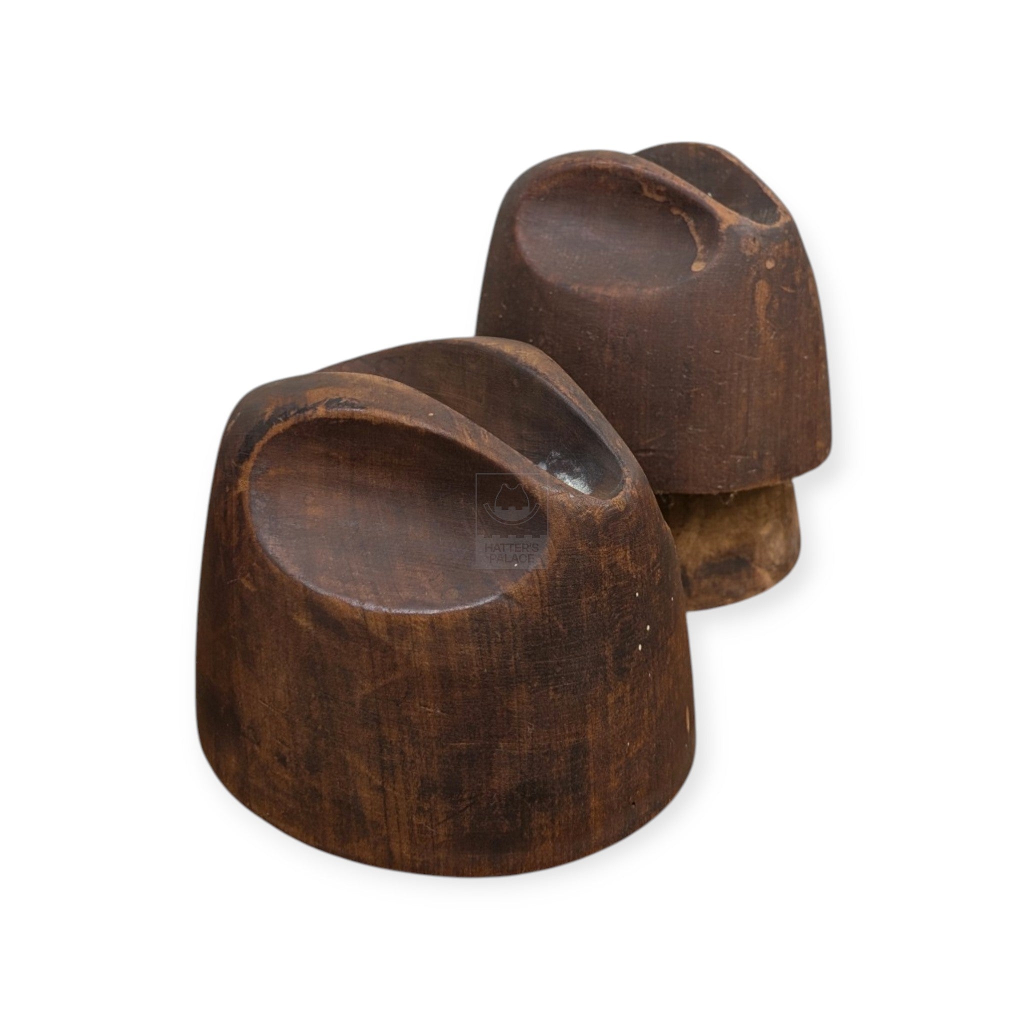 #266 'Gus' Crown - 4 1/4 - 5 1/2 " - Two Piece Set