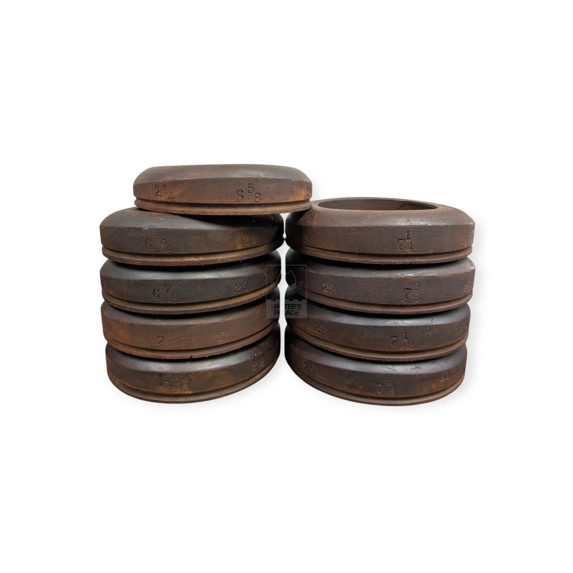 #29 2 1/4" - Nine Piece Set