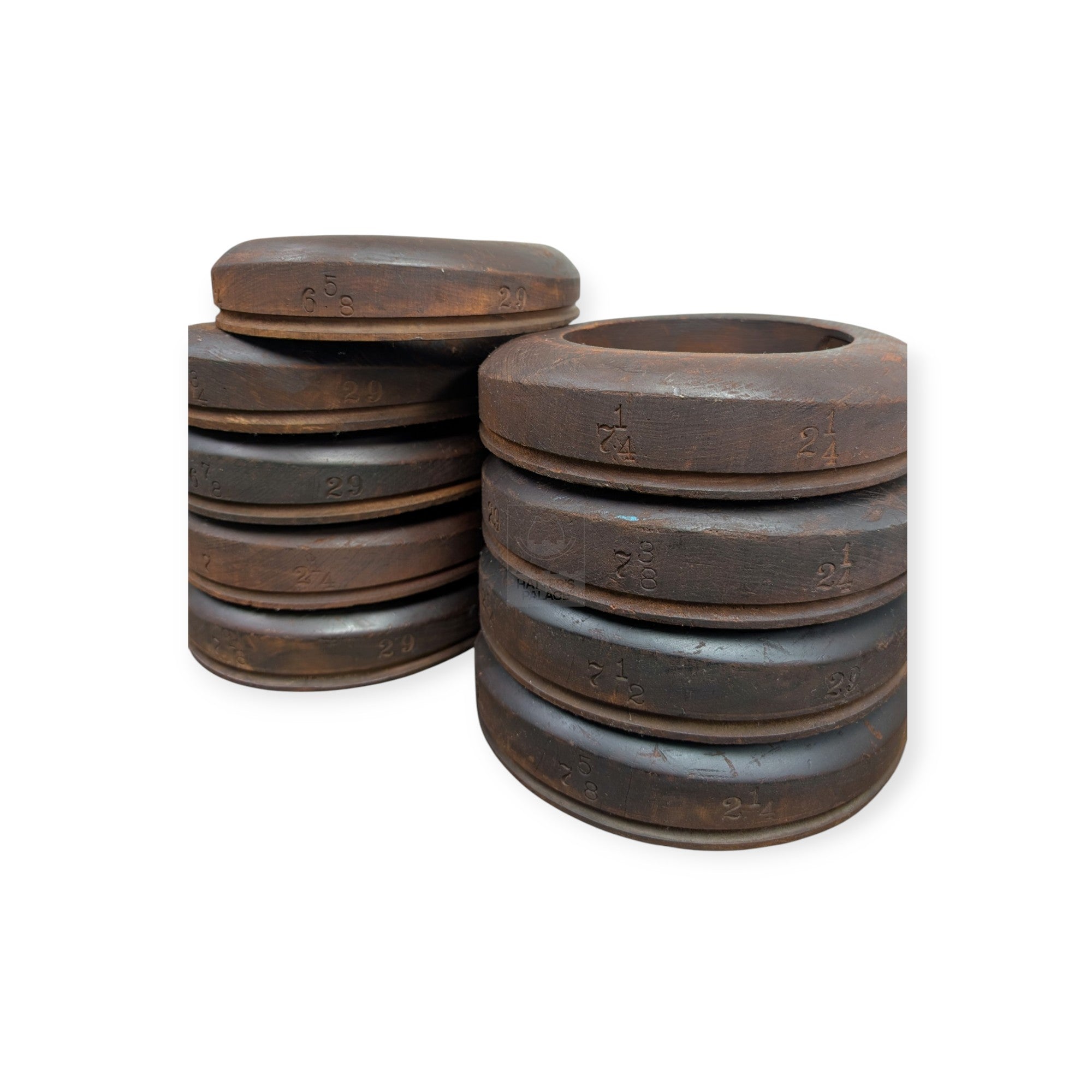 #29 2 1/4" - Nine Piece Set