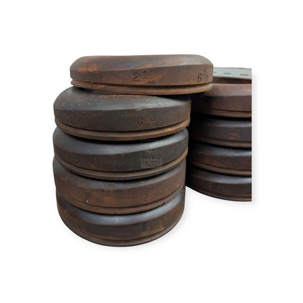 #29 2 1/4" - Nine Piece Set