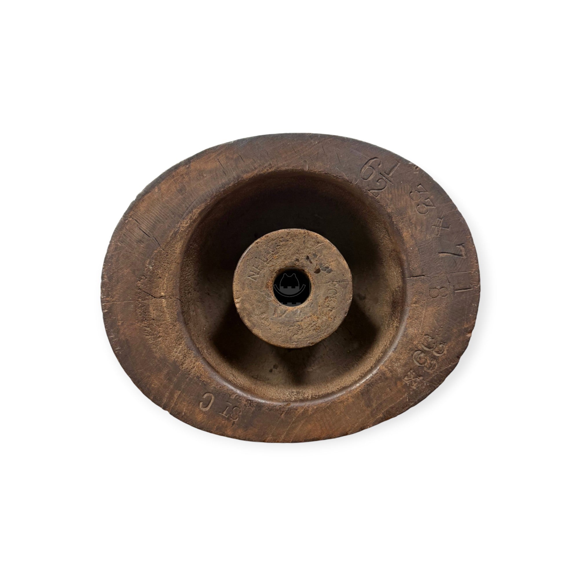 33X Open Crown - 6 1/2" - Three Piece Set