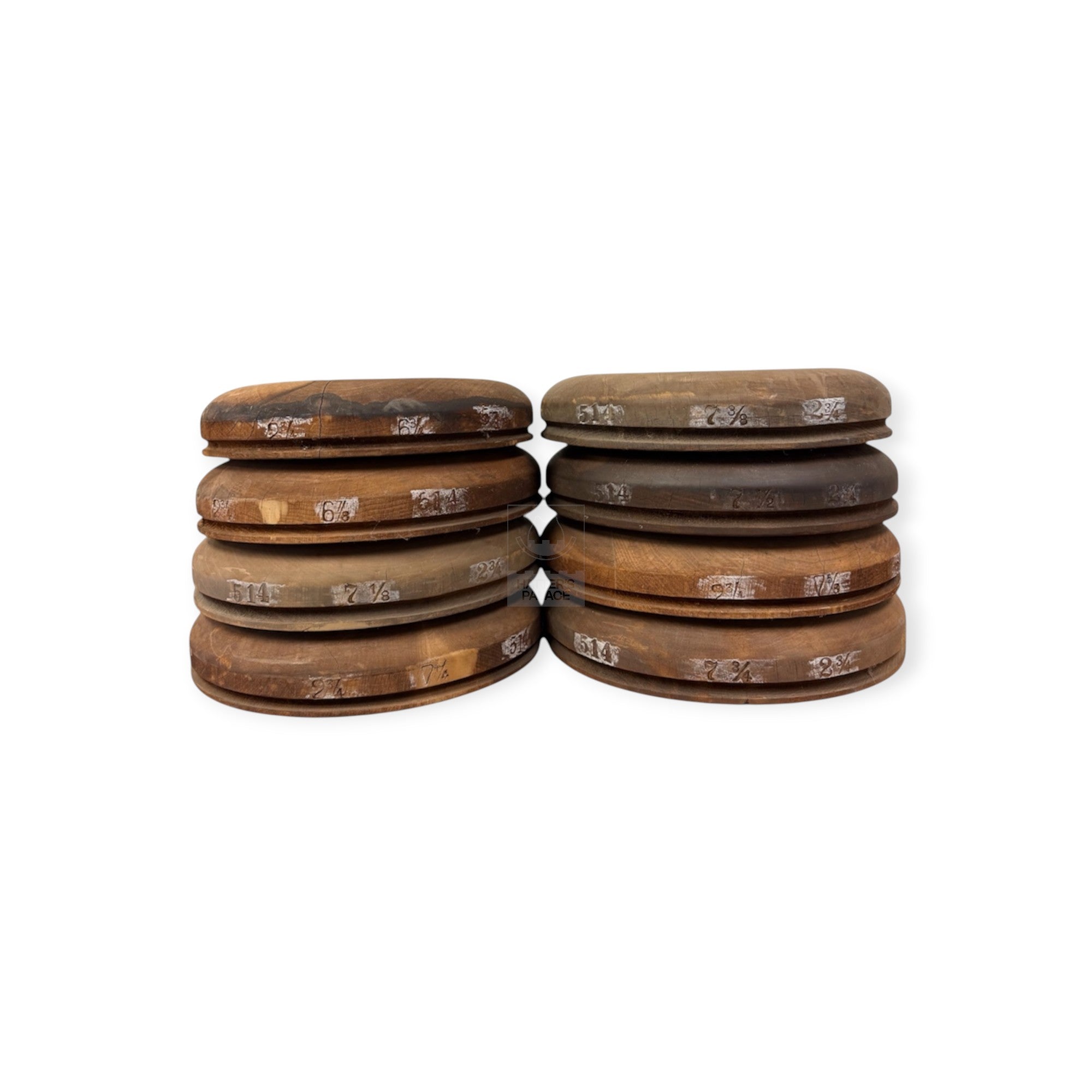 #514 2 3/4" - Eight Piece Set