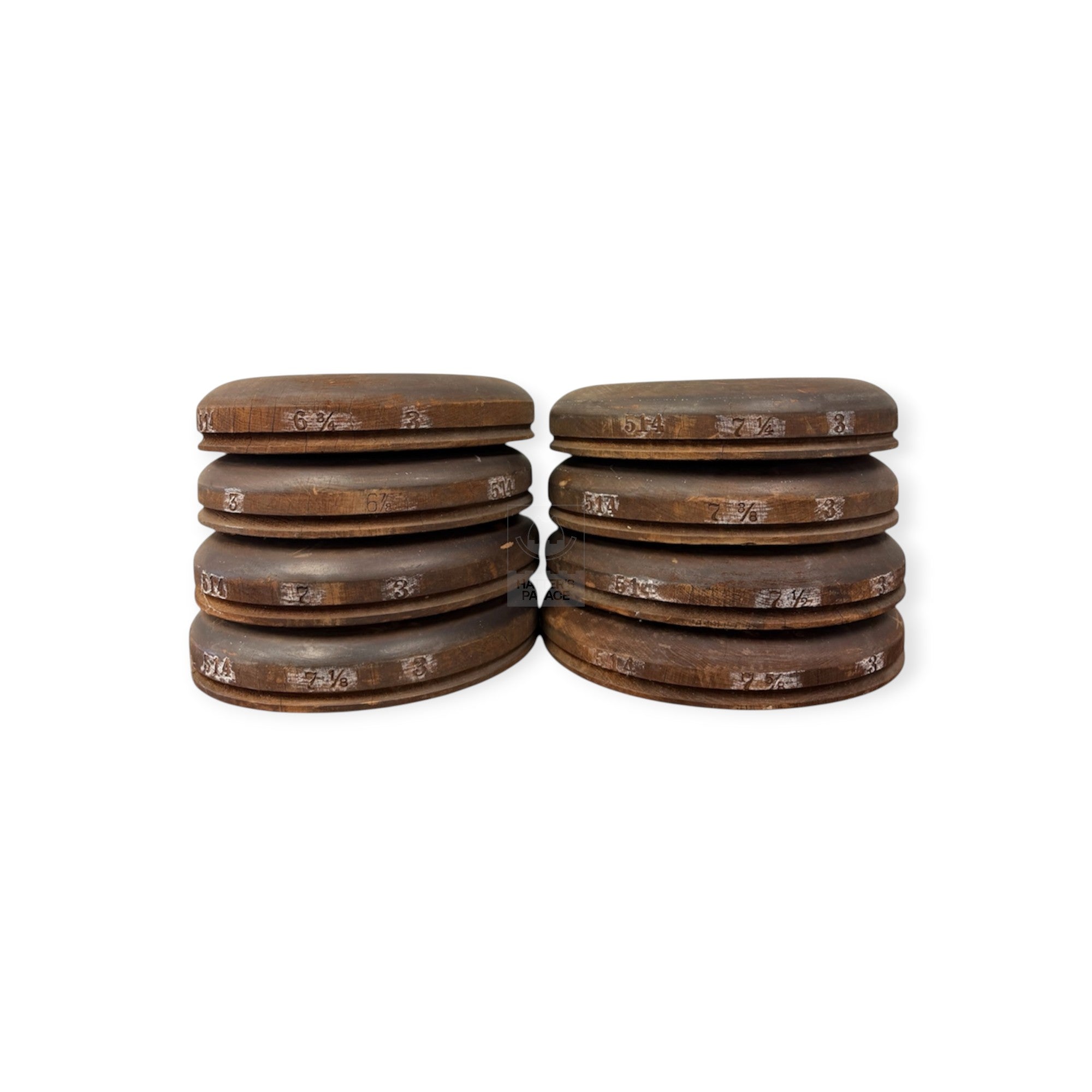 #514 3" - Eight Piece Set