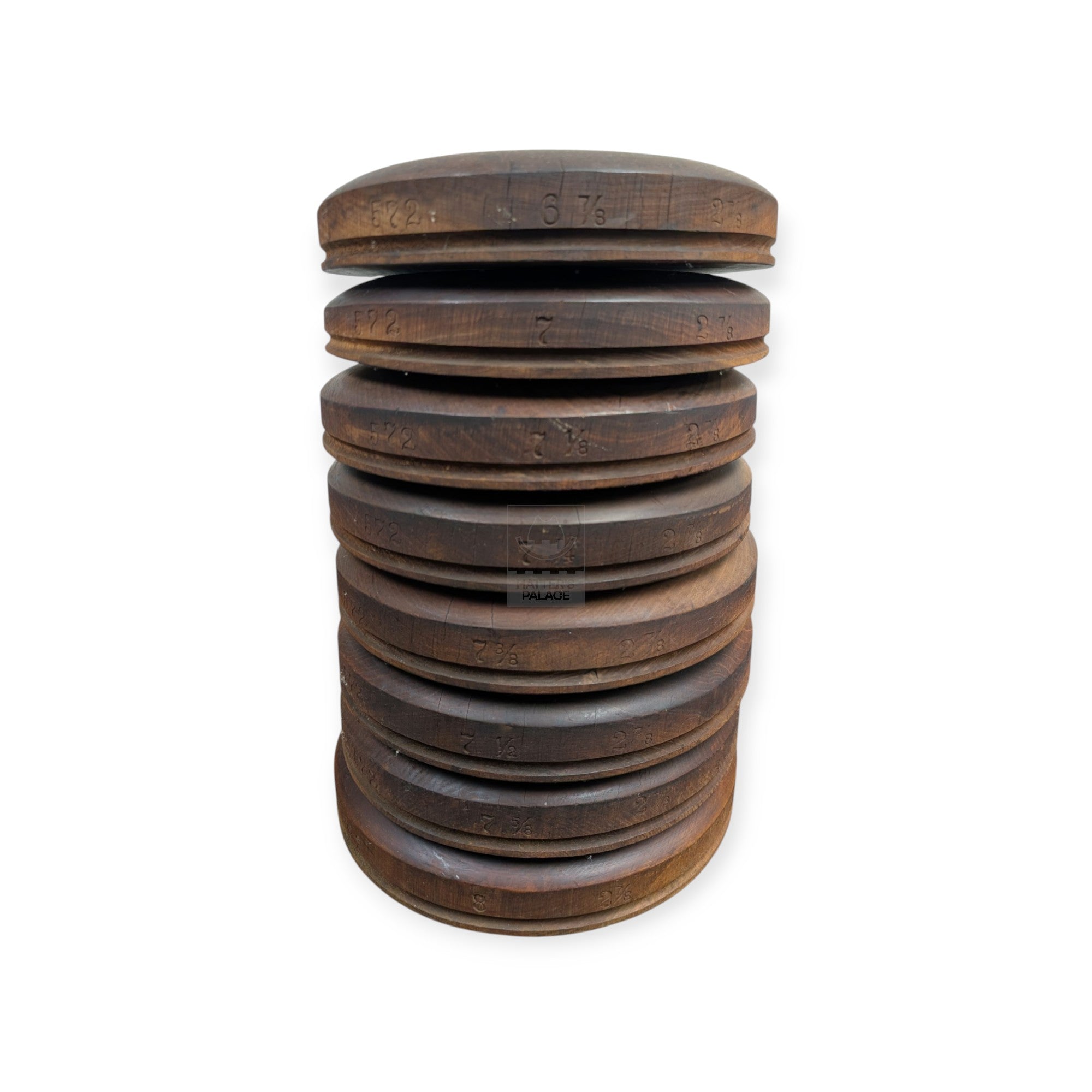 #572 2 7/8" - Eight Piece Set