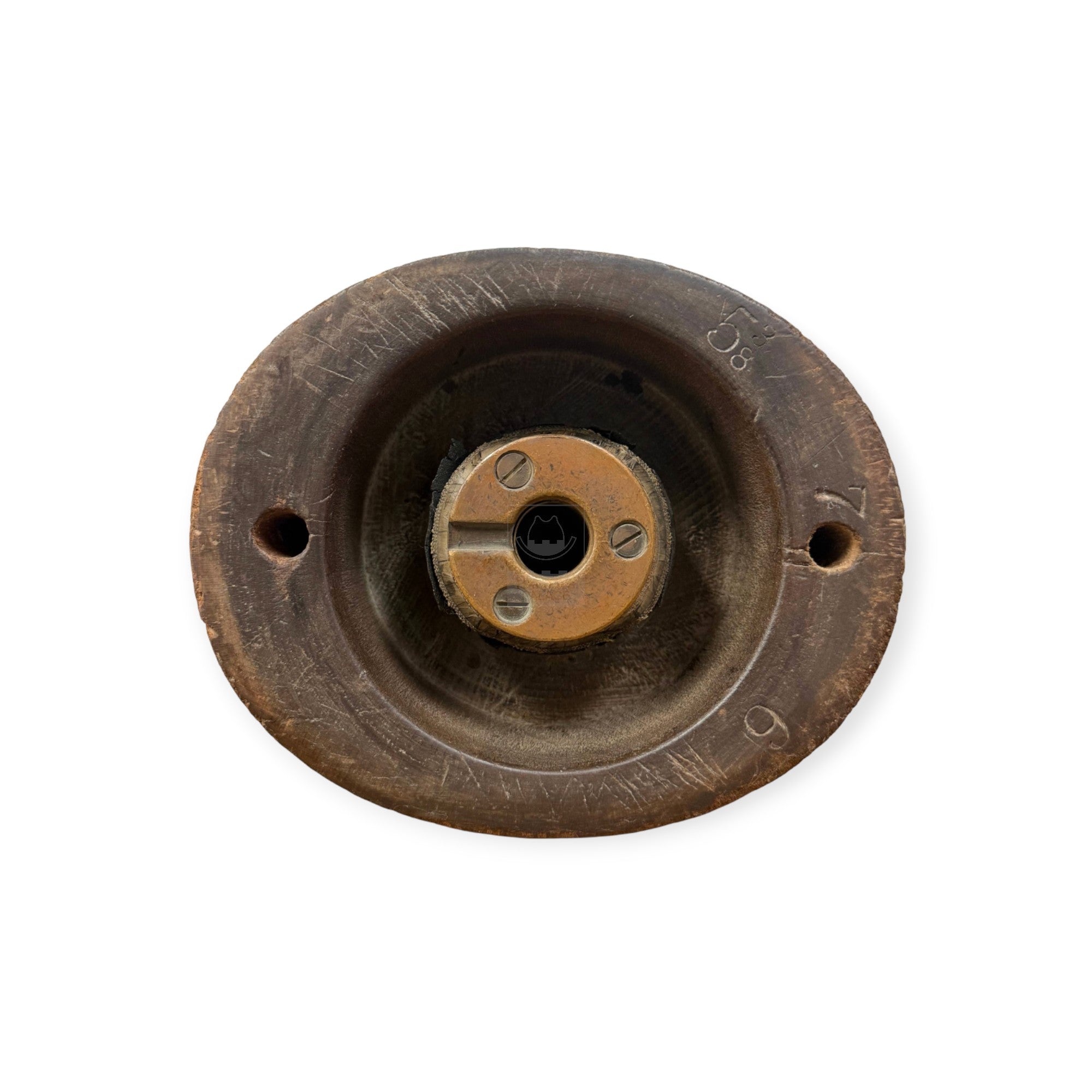 #6 Open Crown - 5 3/8" - Six Piece Set