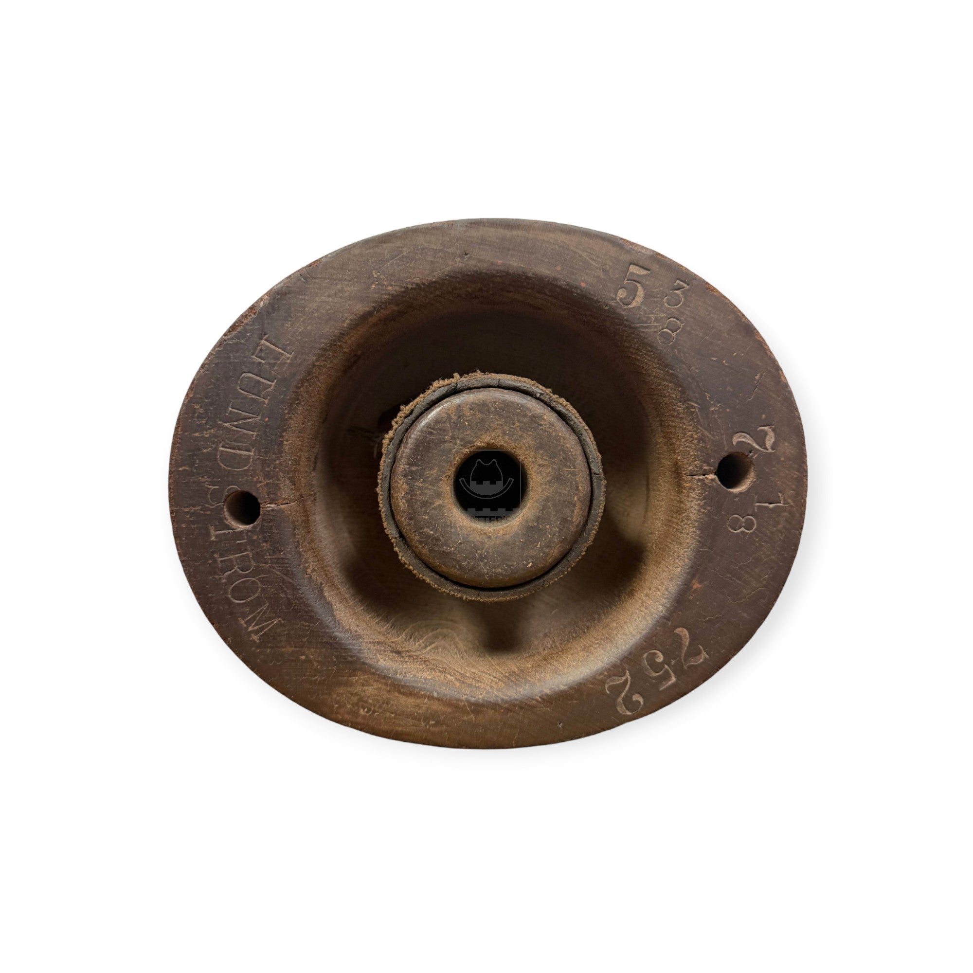 #752 Open Crown - 5 3/8" - Seven Piece Set