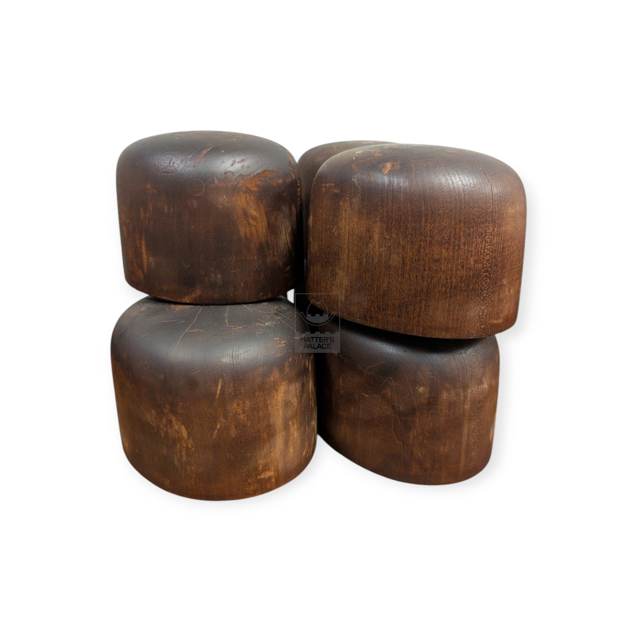 #835 Open Crown - 5 3/8" - Seven Piece Set
