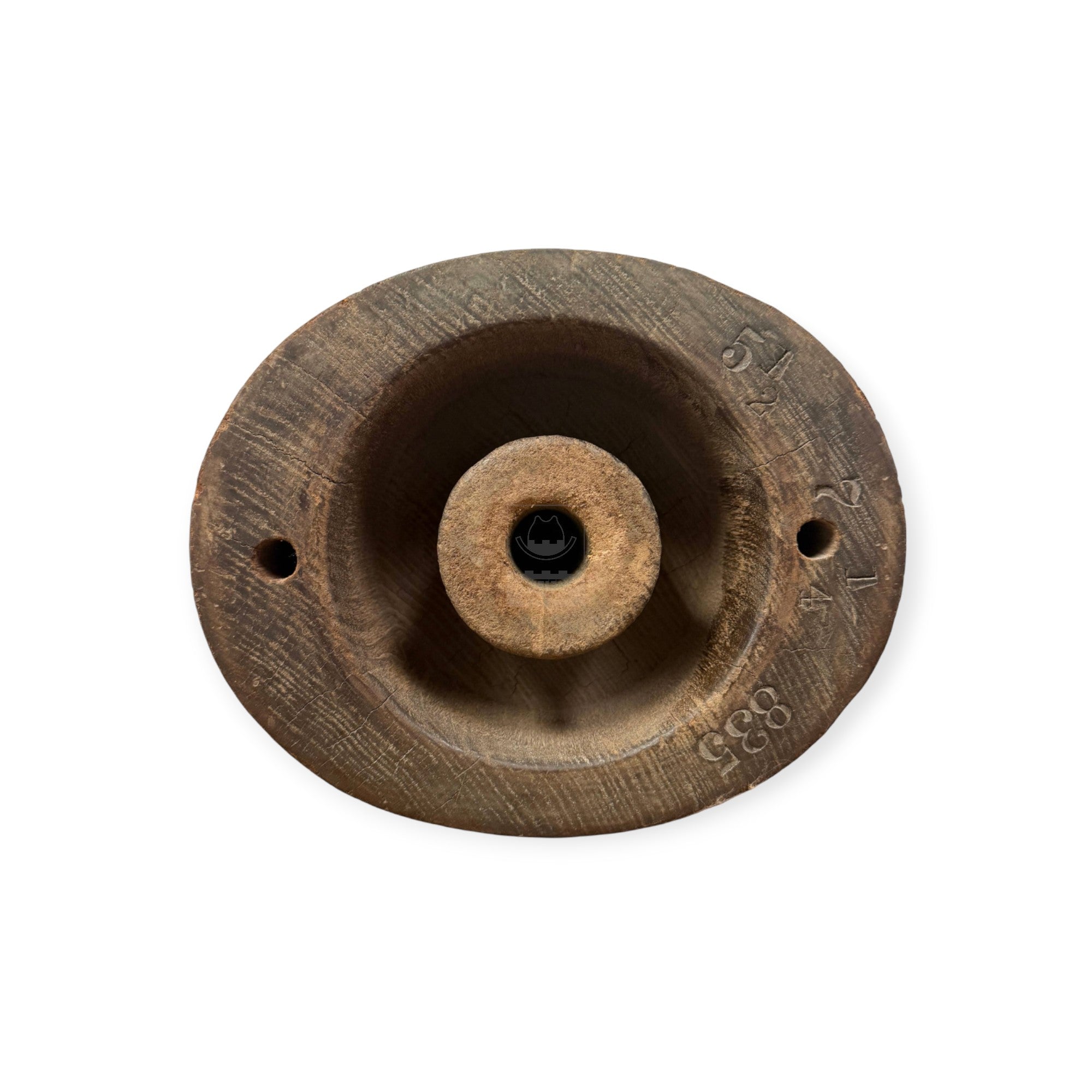 #835 Open Crown - 5 1/2" - Six Piece Set