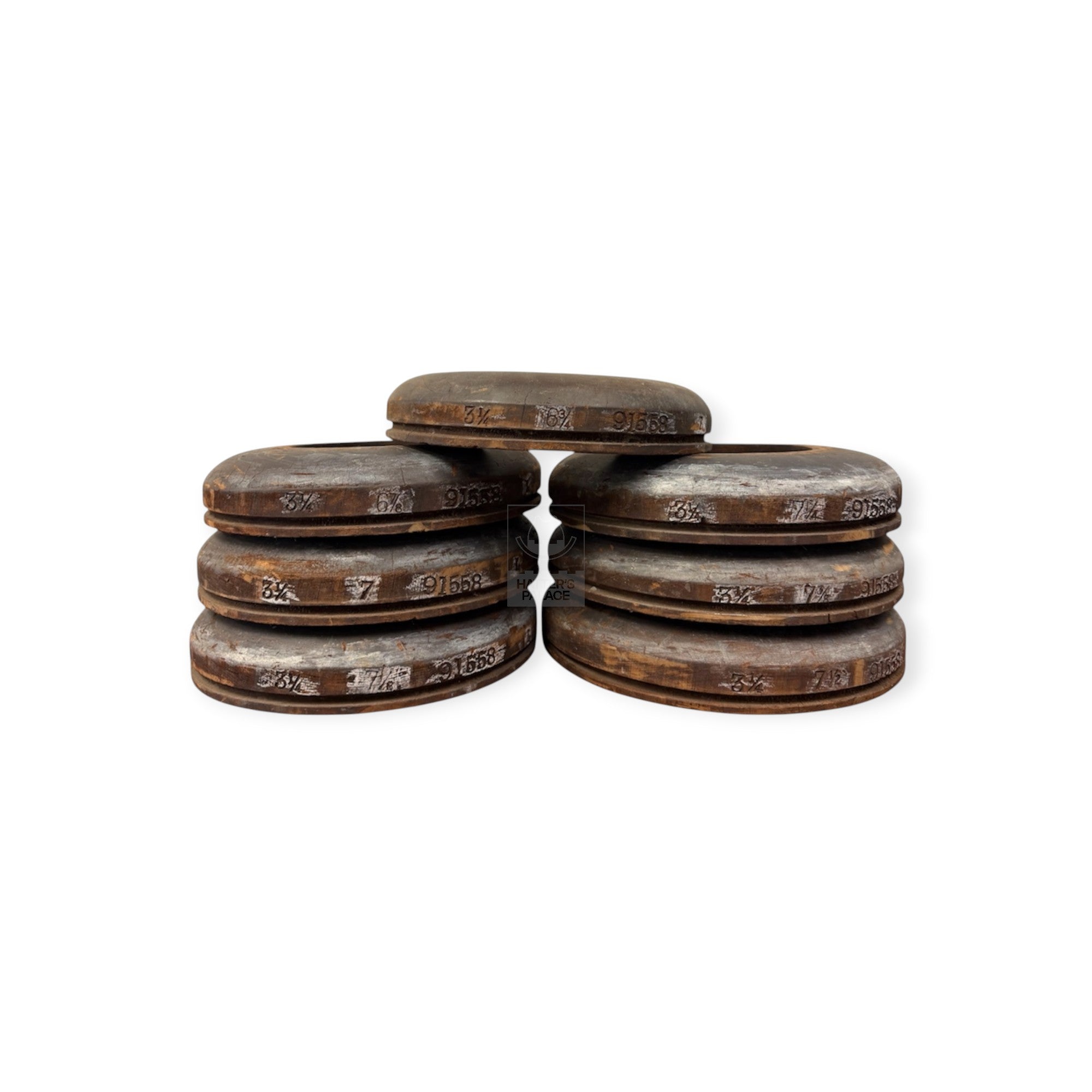#91558 3 1/4" - Seven Piece Set