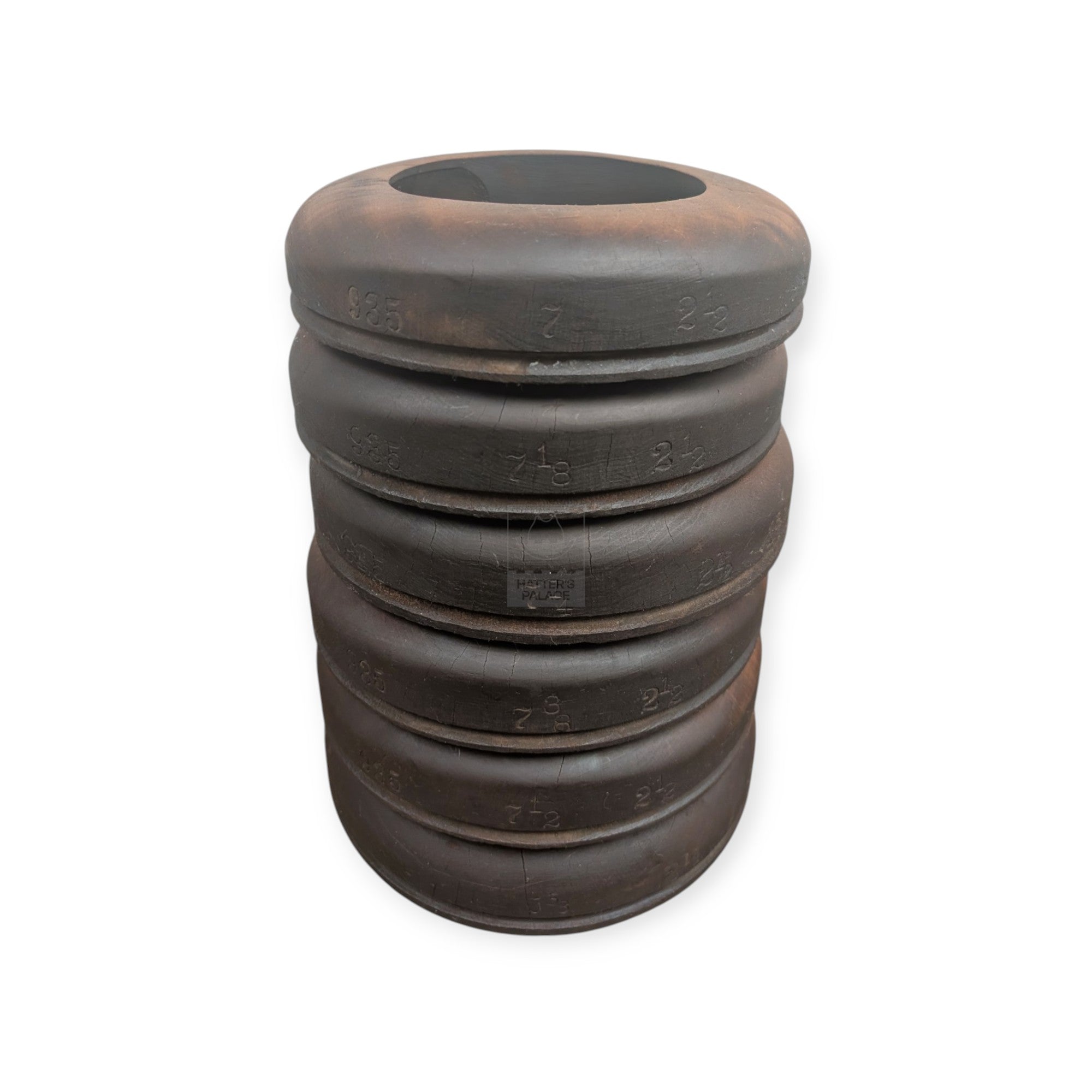 #935 2 1/2" - Six Piece Set