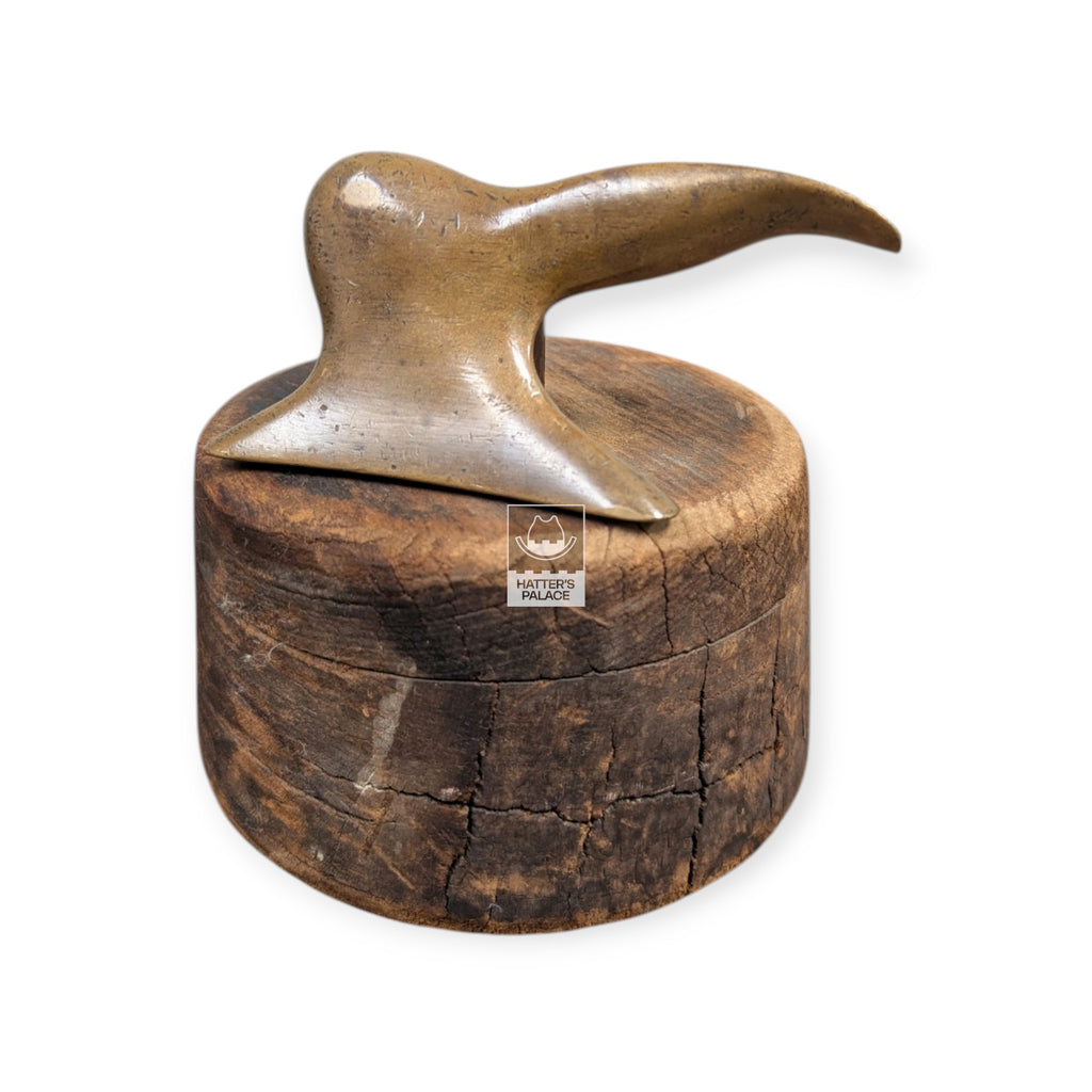 Vintage Solid Brass Foot Tolliker