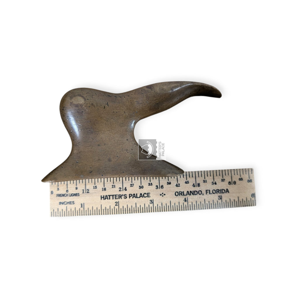 Vintage Solid Brass Foot Tolliker