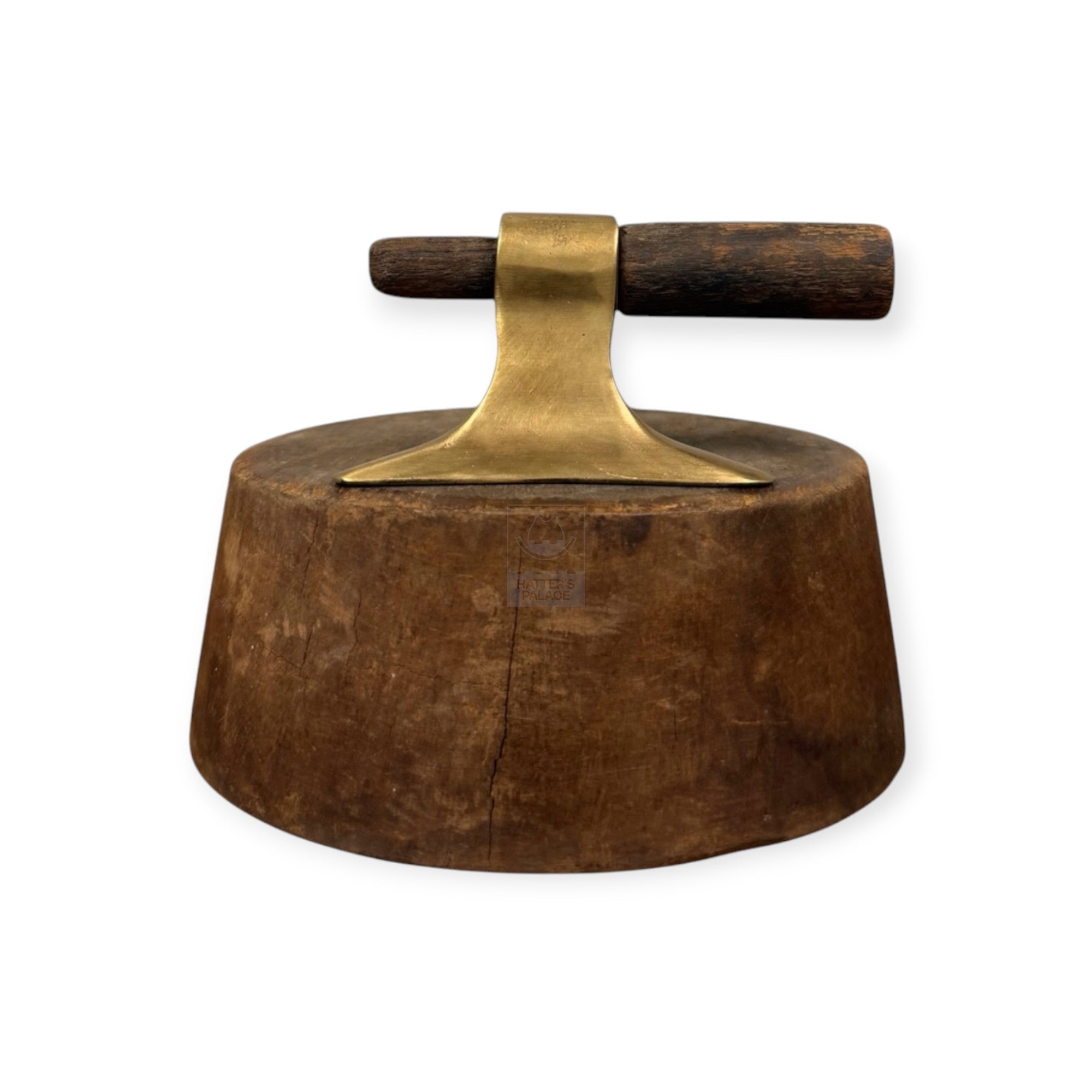 Vintage Brass Foot Tolliker