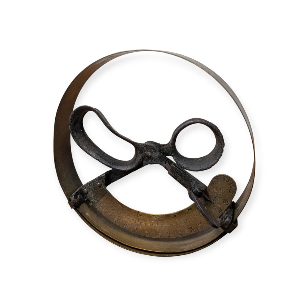 Vintage Depose Hat Measurer