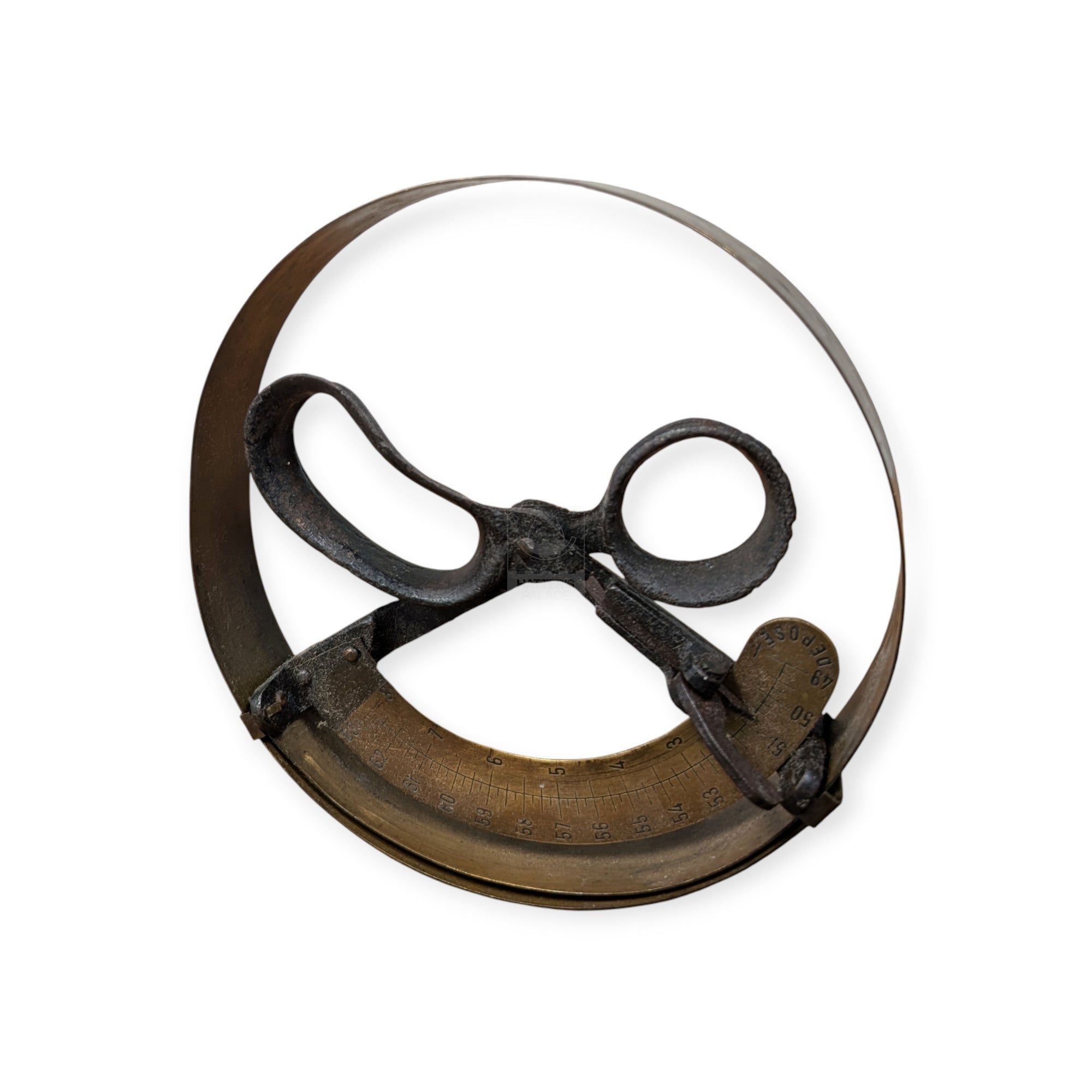 Vintage Depose Hat Measurer