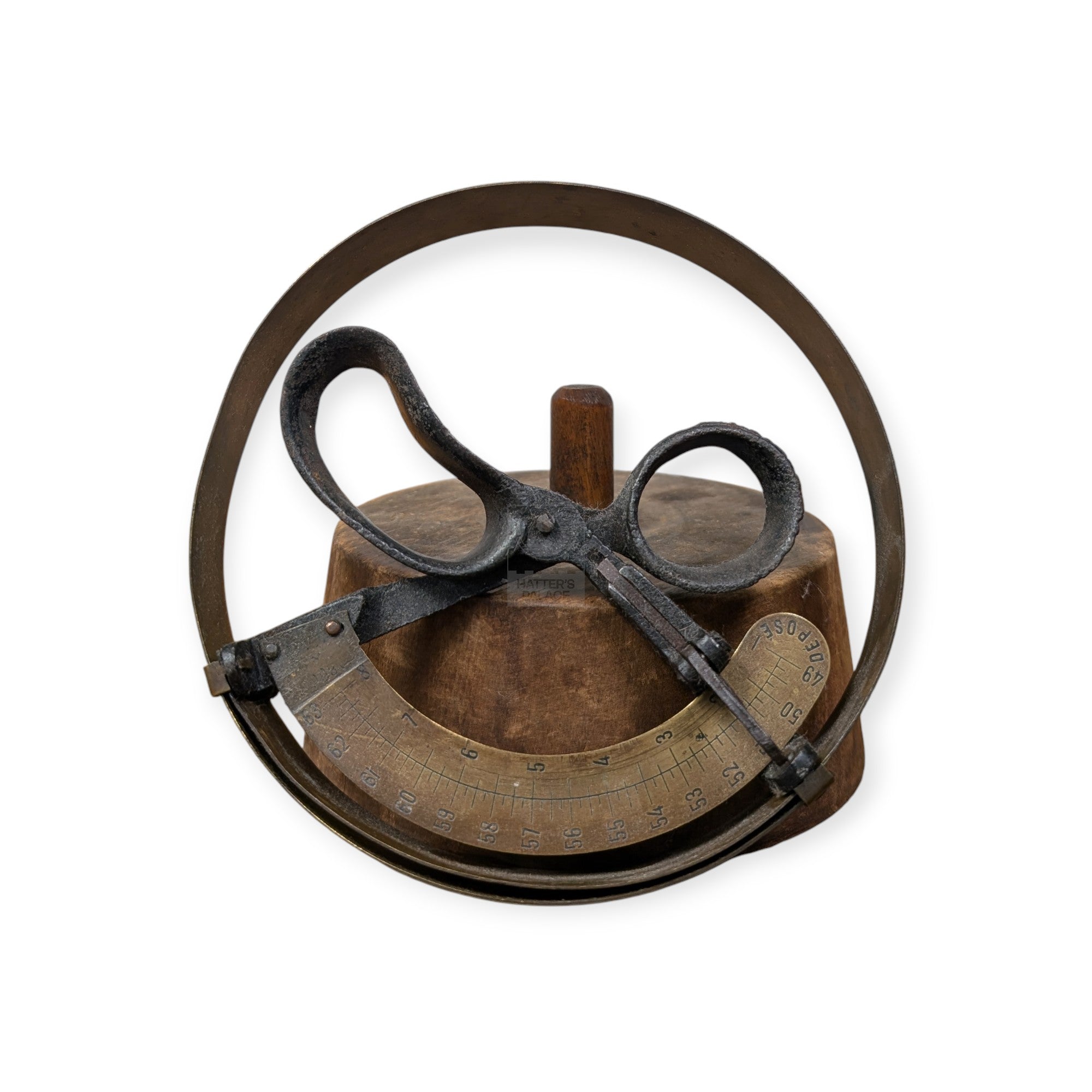 Vintage Depose Hat Measurer