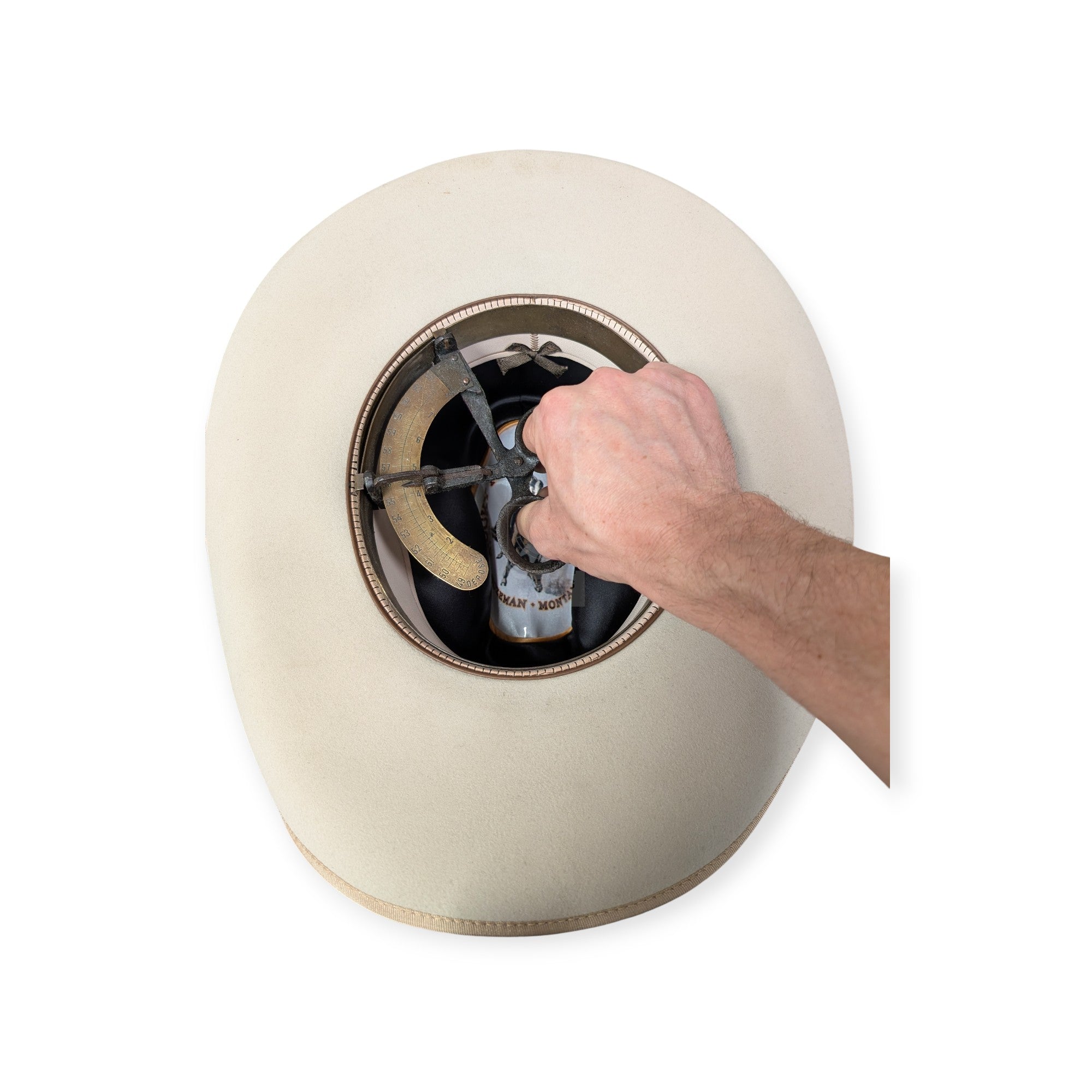 Vintage Depose Hat Measurer