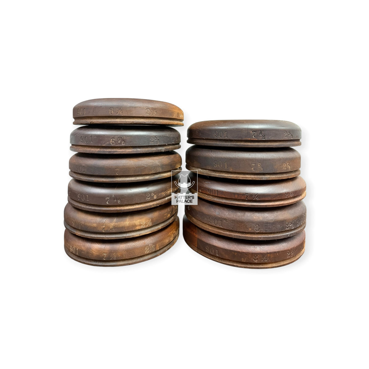 #901 2 5/8 - Eleven Piece Set