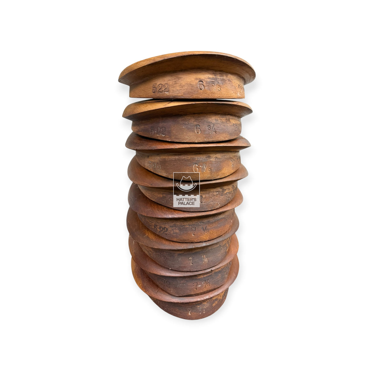 #522 2 5/8" x 2 3/4" - Eight Piece Set