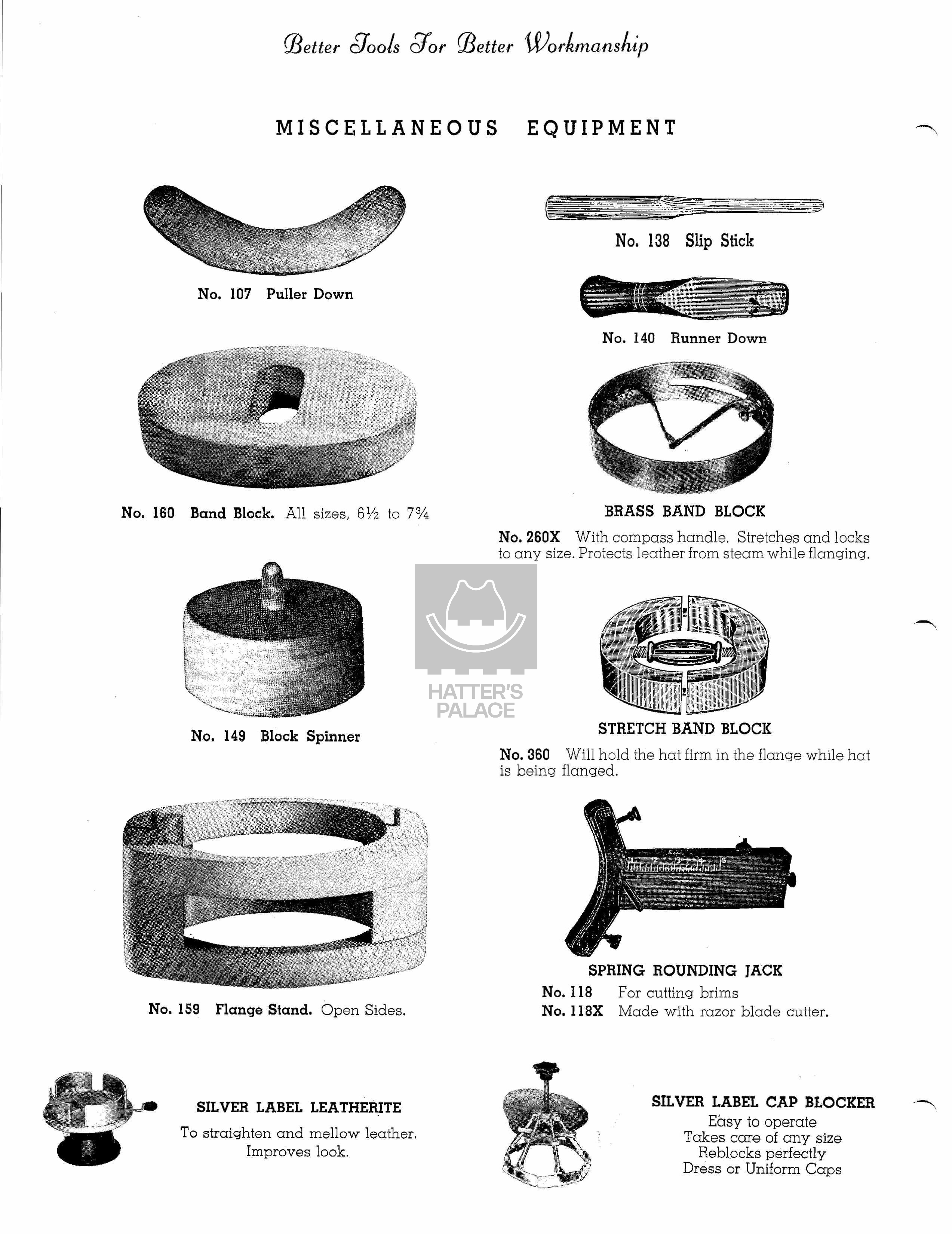 Vintage Flange Stand