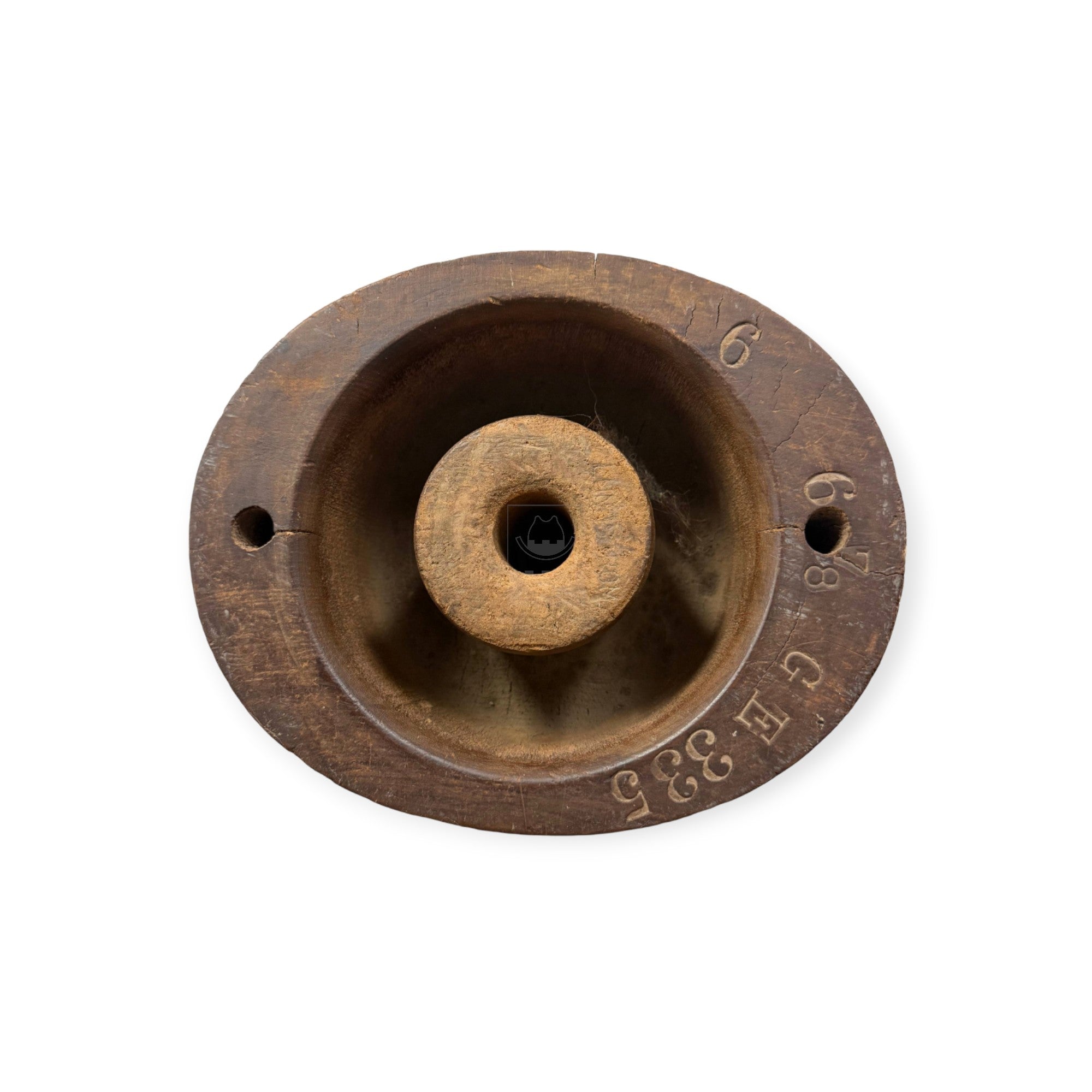 #GE335 Open Crown - 6" - Seven Piece Set