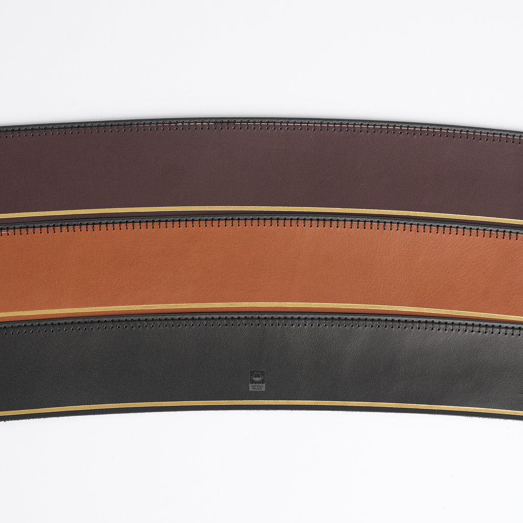 Roan Leather Sweatbands - 1 5/8"