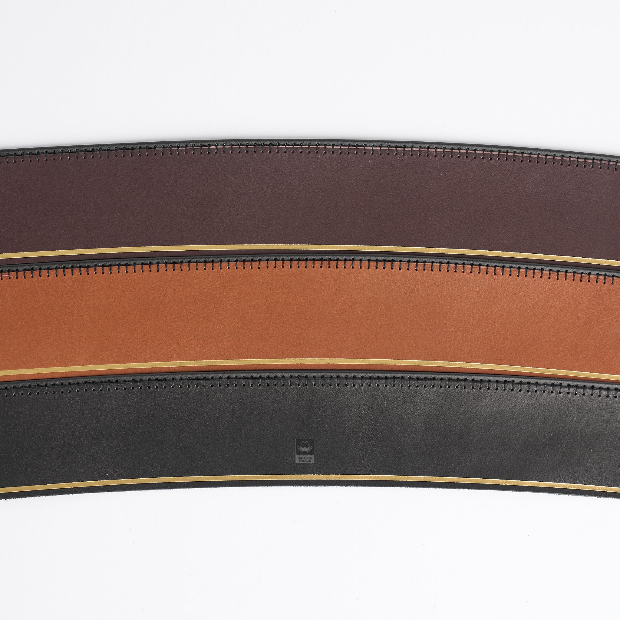 Roan Leather Sweatbands - 1 5/8"