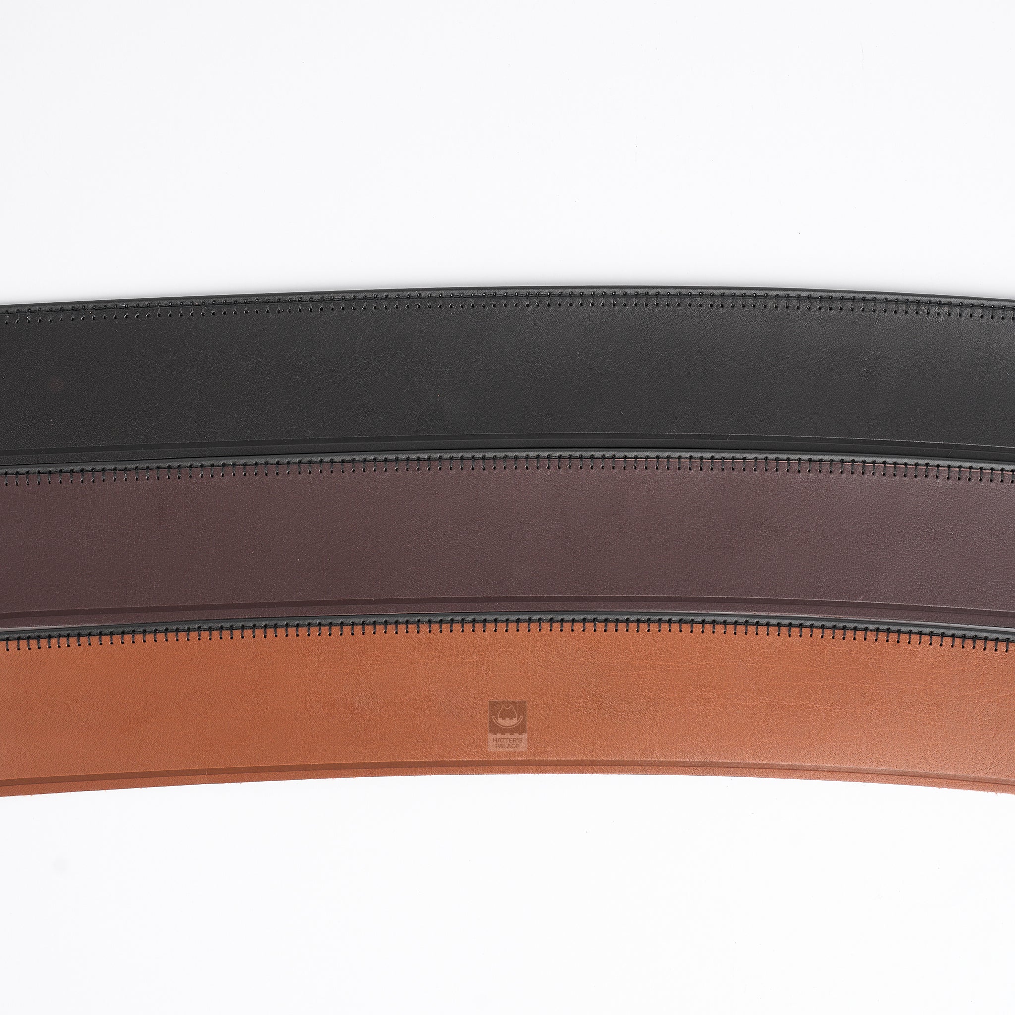 Roan Leather Sweatbands - 1 5/8"