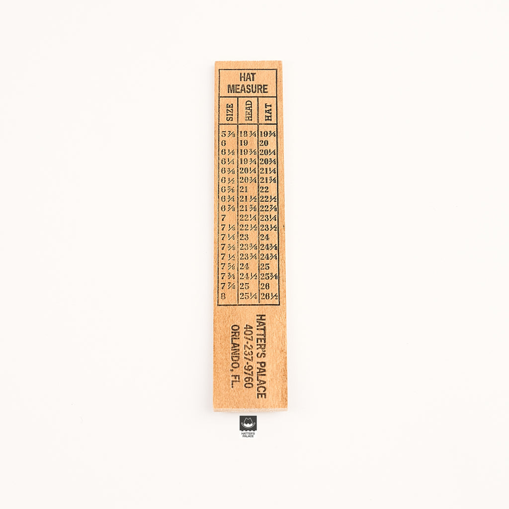 Hatter's Ruler