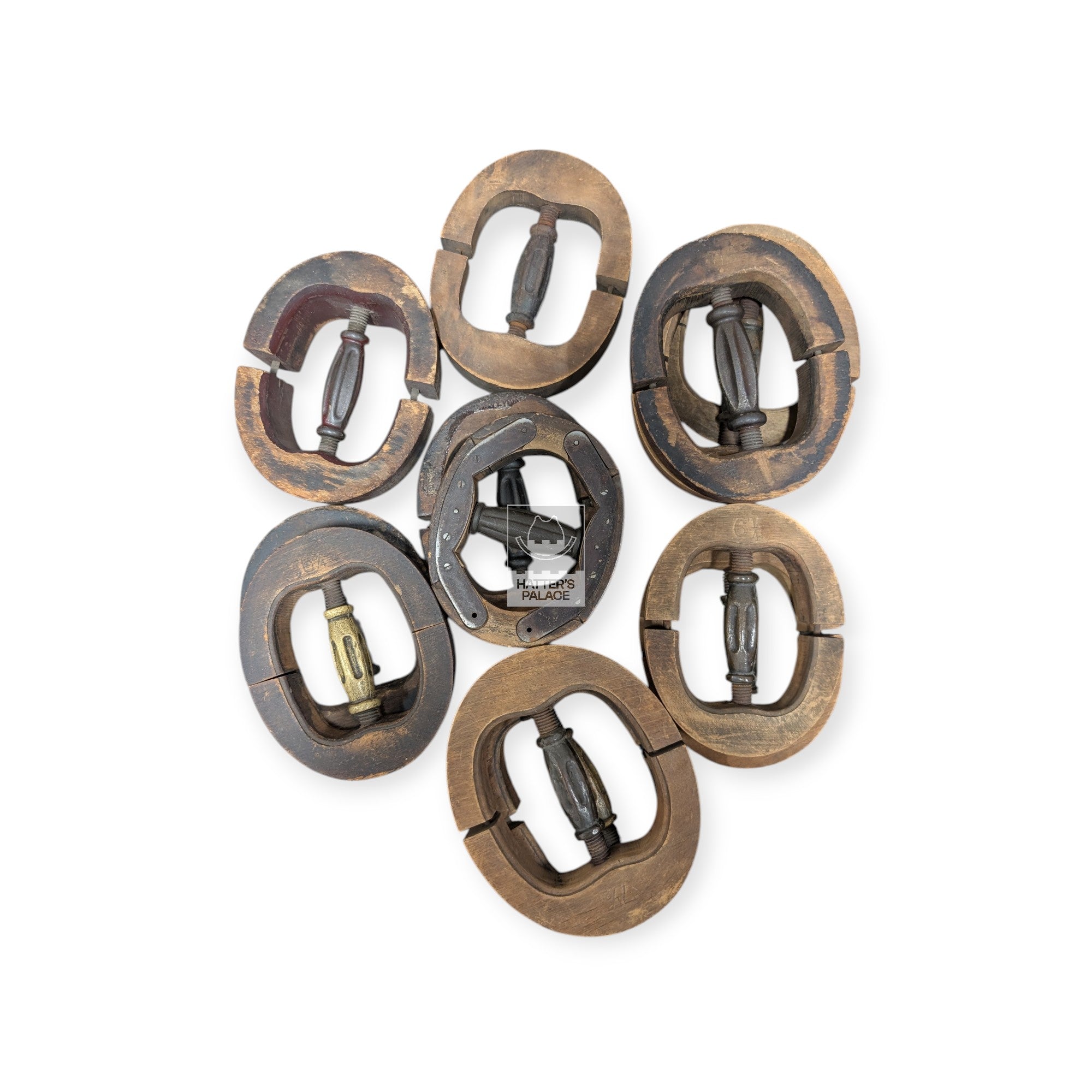 Iron Handle Hat Stretcher