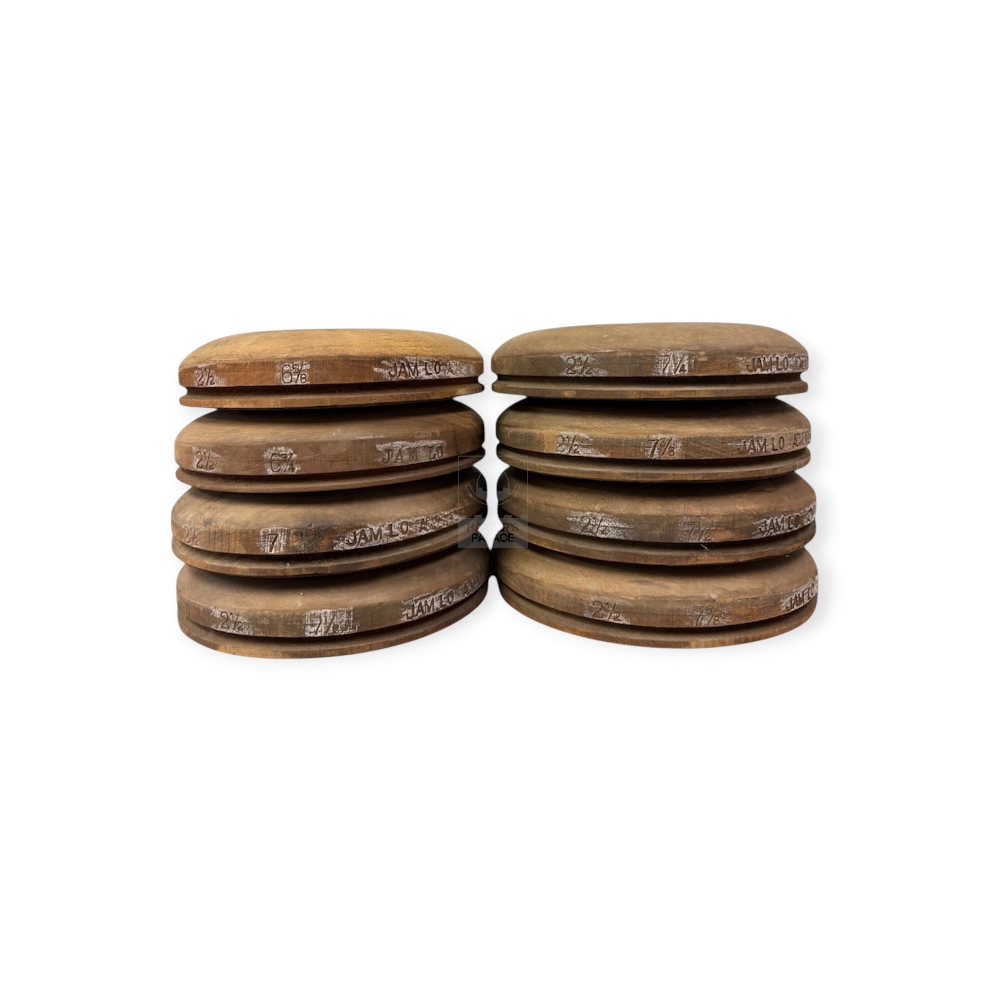 #JAM LO 2 1/2" - Eight Piece Set