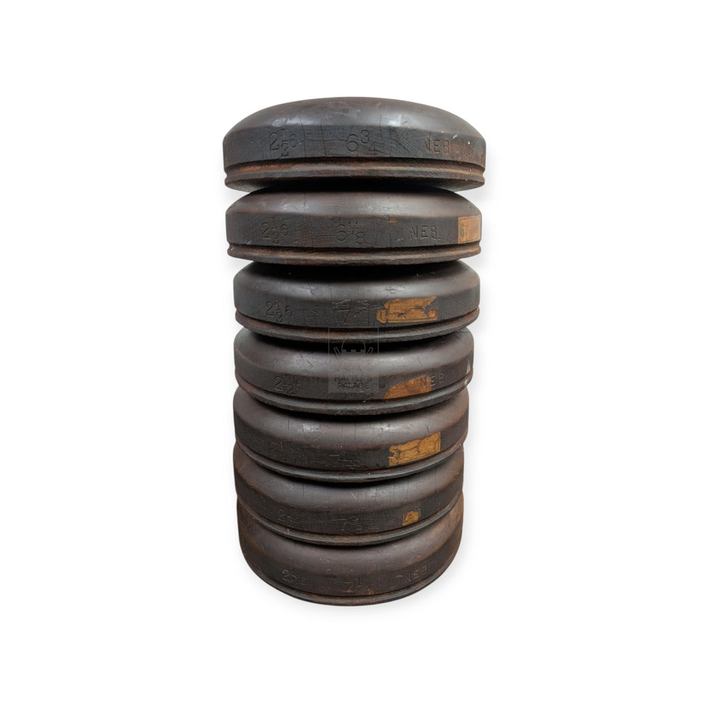 #NEB 2 1/2" - Seven Piece Set