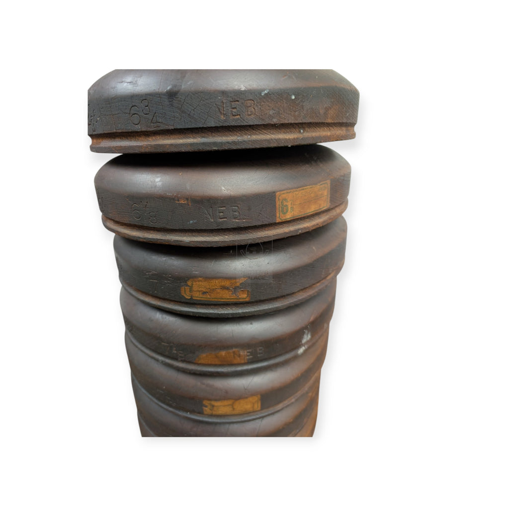 #NEB 2 1/2" - Seven Piece Set
