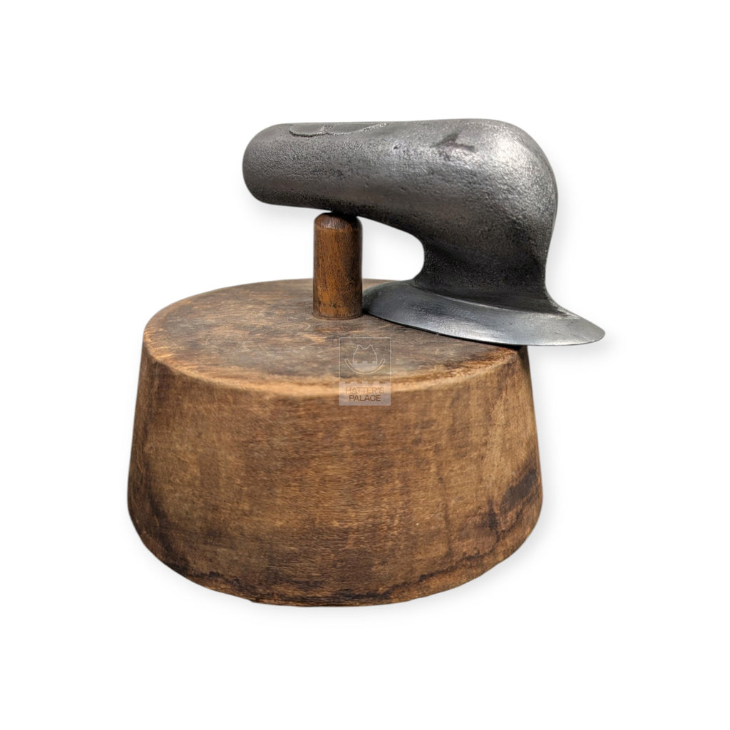 Vintage All-Iron Brim Foot Tolliker