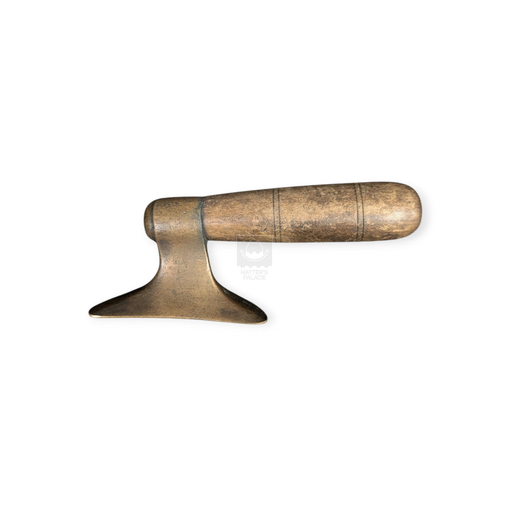 Vintage Brass Foot Tolliker