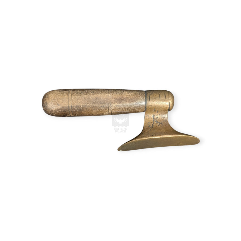 Vintage Brass Foot Tolliker